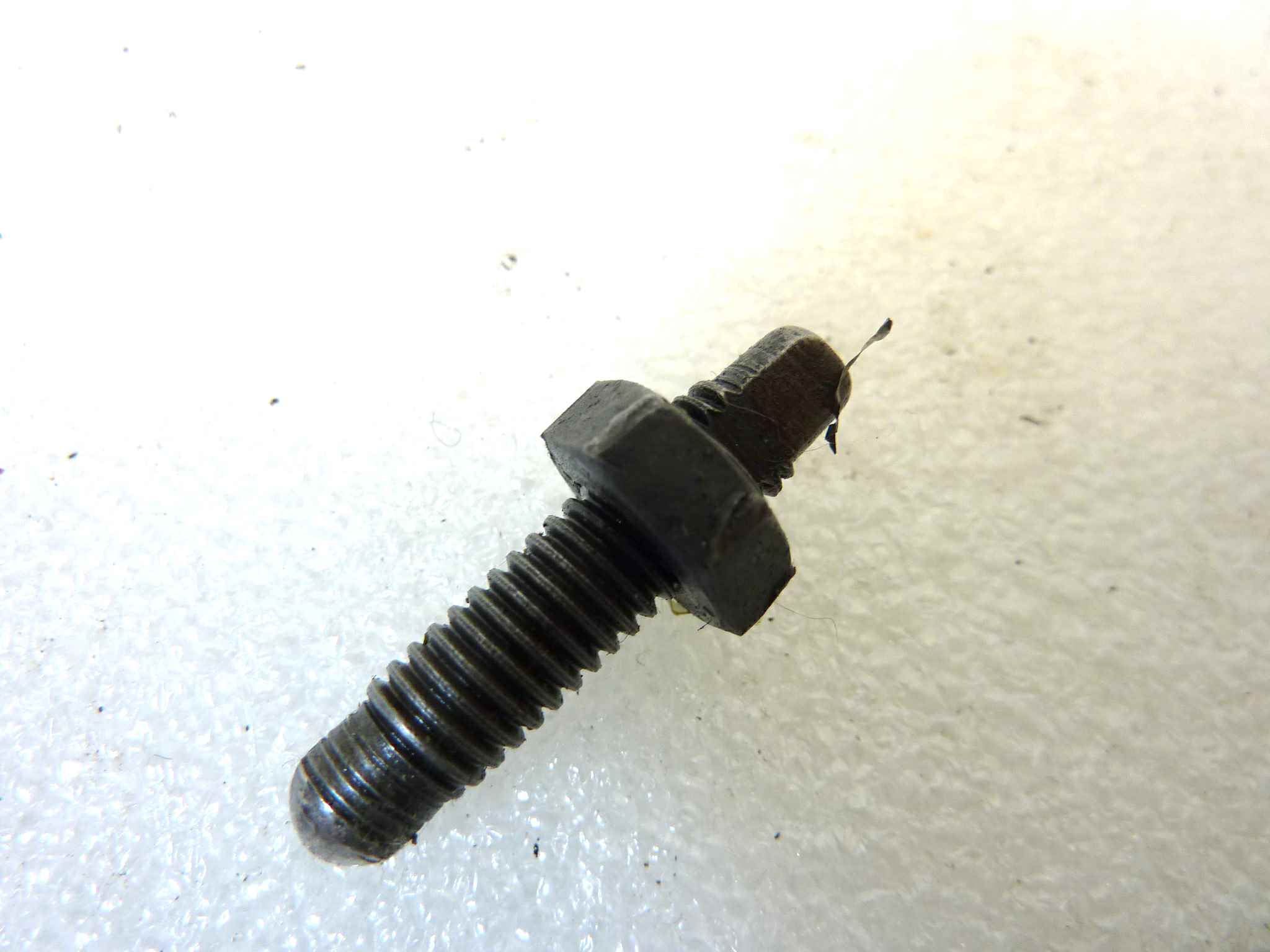 Vite registro valvole Guzzi Stornello 125 cod 32034000 - immagine 2