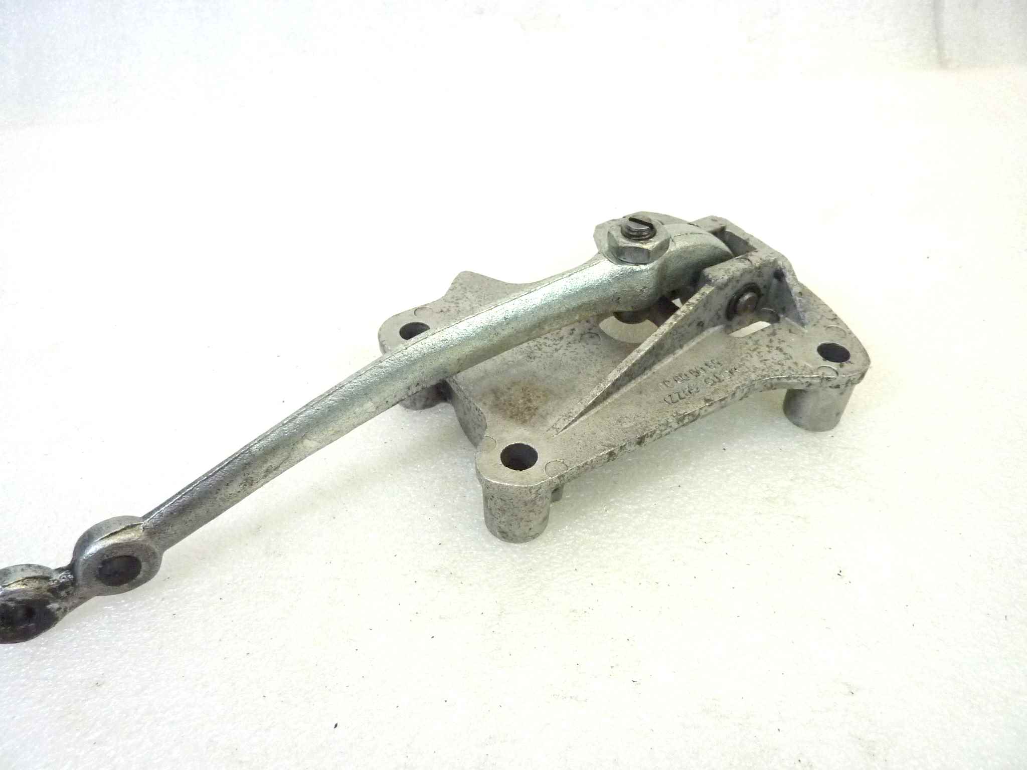 Carter staffa leva frizione Guzzi Stornello 125 160 5V con leva a motore cod 53090900 - immagine 5