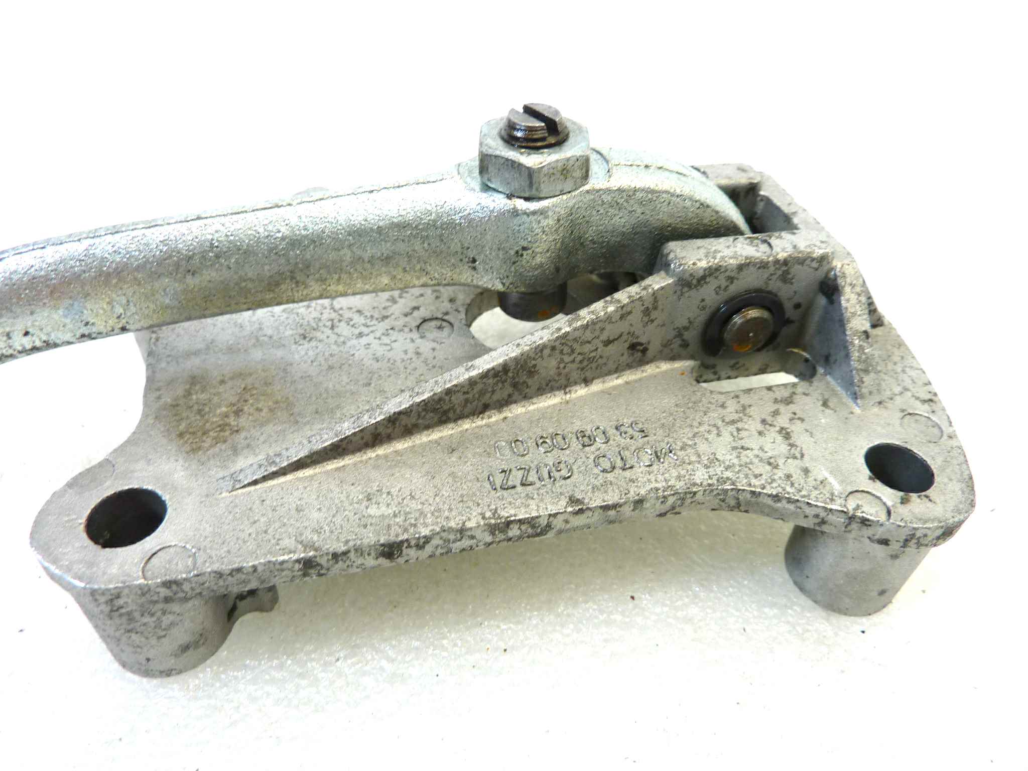 Carter staffa leva frizione Guzzi Stornello 125 160 5V con leva a motore cod 53090900 - immagine 6