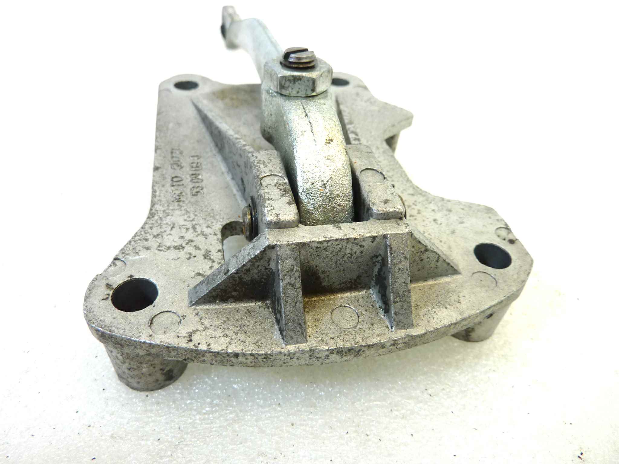 Carter staffa leva frizione Guzzi Stornello 125 160 5V con leva a motore cod 53090900 - immagine 8