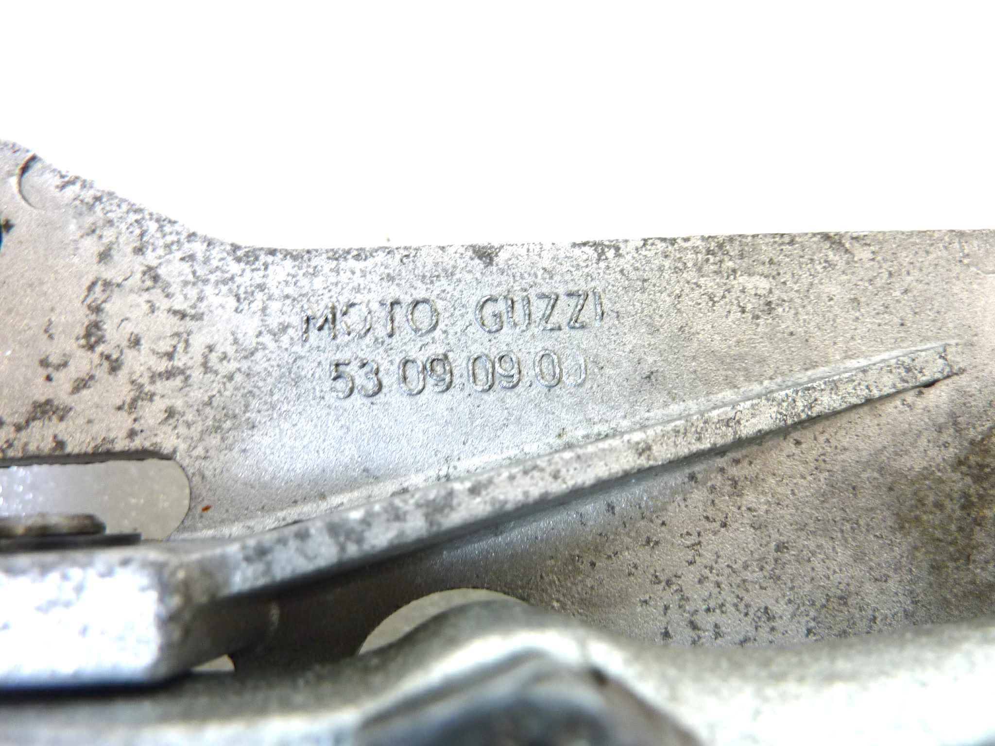 Carter staffa leva frizione Guzzi Stornello 125 160 5V con leva a motore cod 53090900 - immagine 9