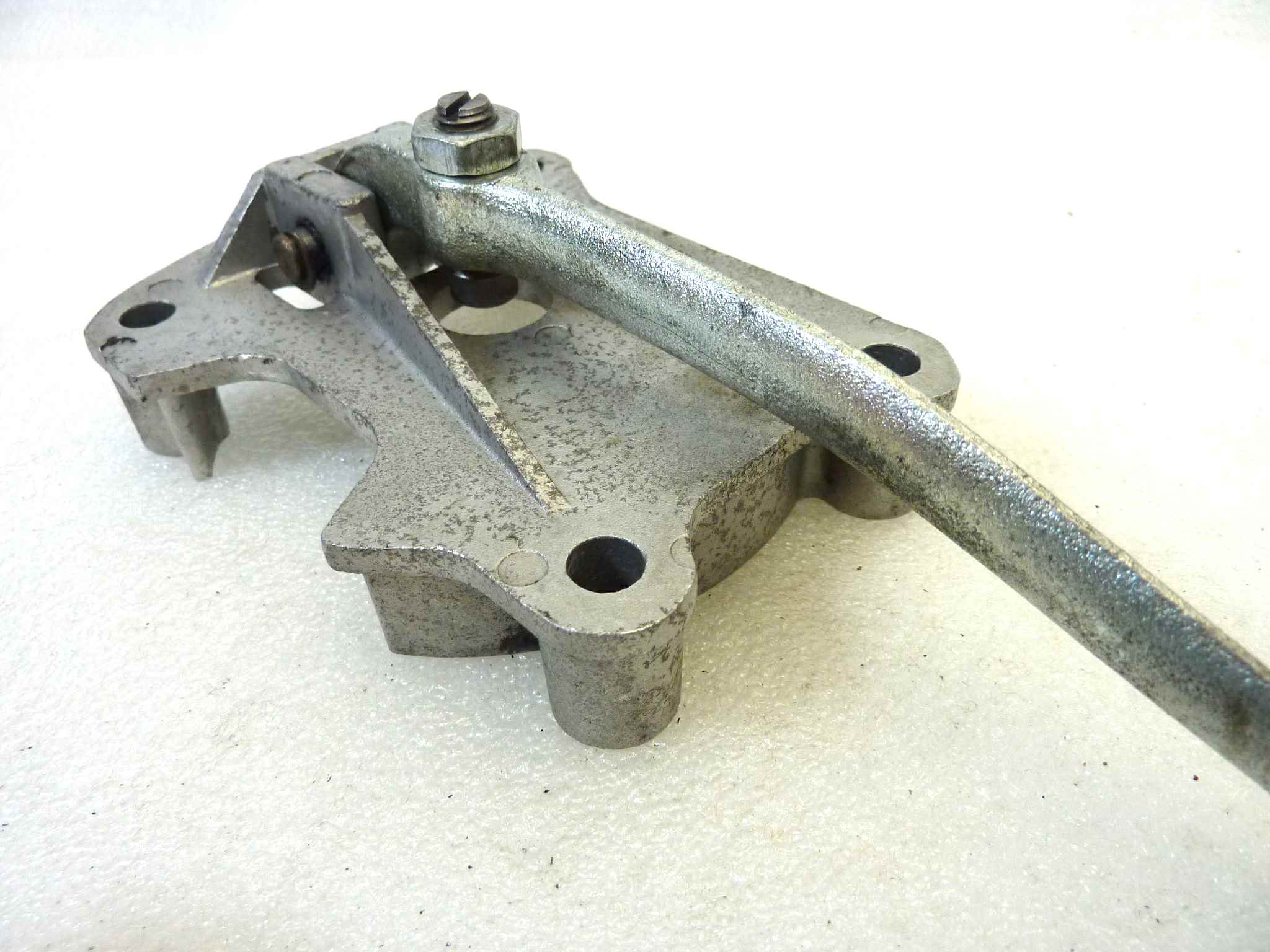Carter staffa leva frizione Guzzi Stornello 125 160 5V con leva a motore cod 53090900 - immagine 10