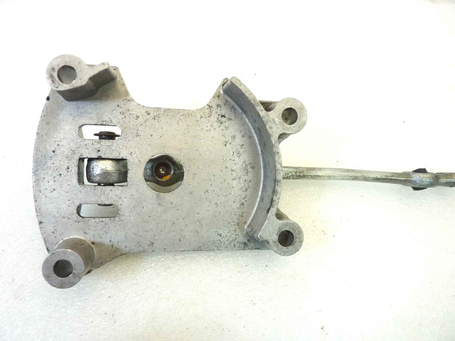 Carter staffa leva frizione Guzzi Stornello 125 160 5V con leva a motore cod 53090900 - immagine 11