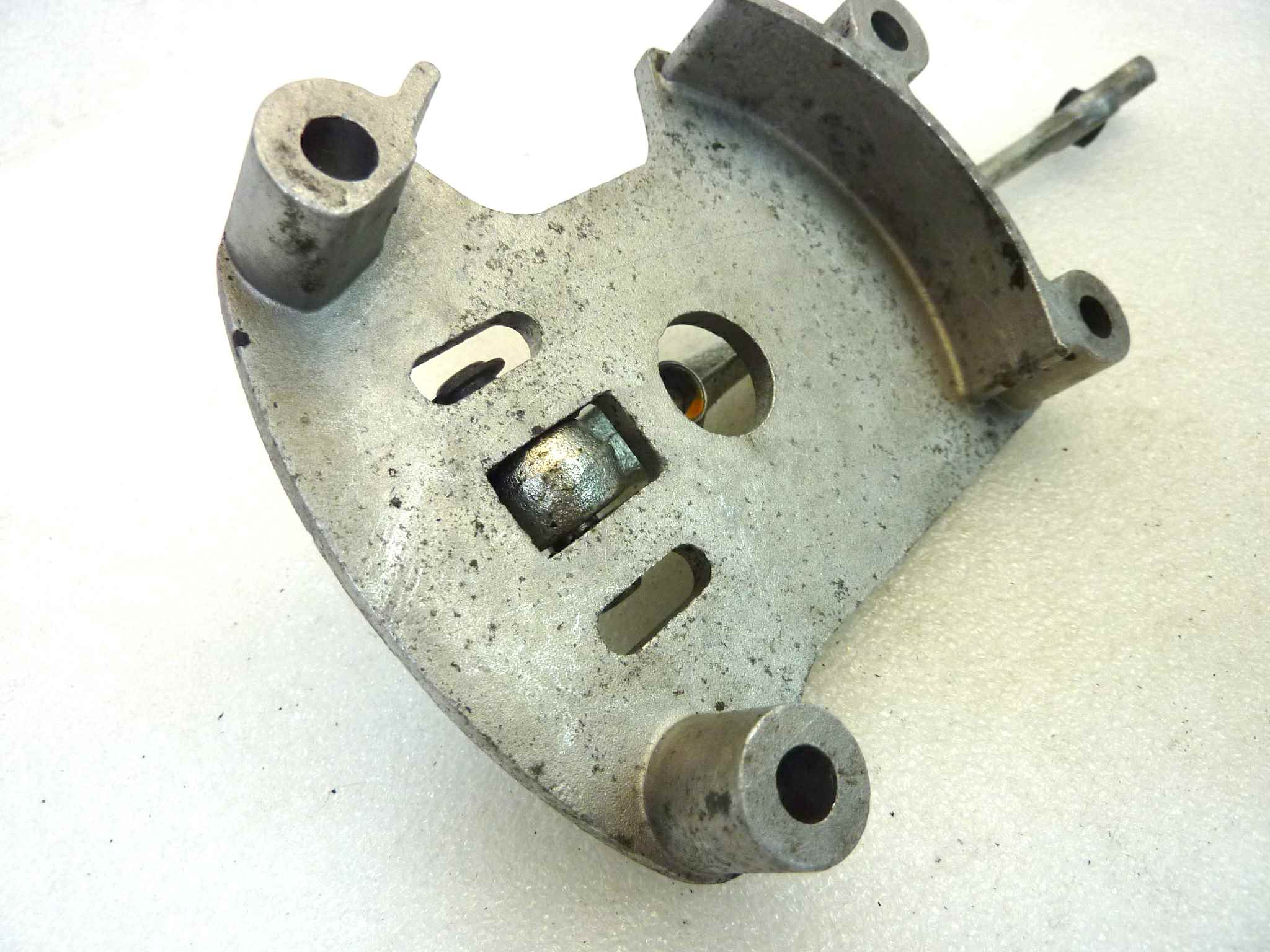Carter staffa leva frizione Guzzi Stornello 125 160 5V con leva a motore cod 53090900 - immagine 12