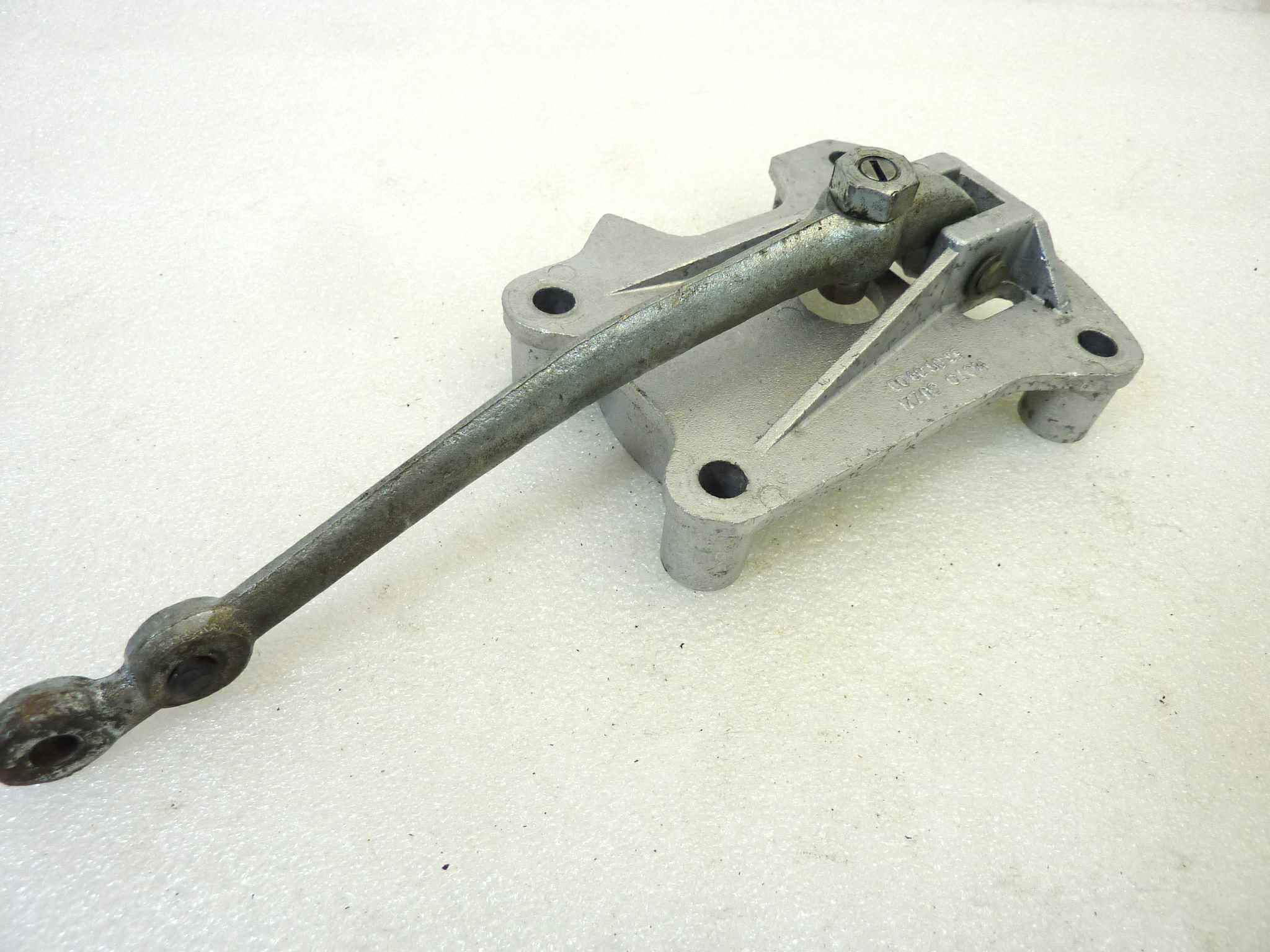 Carter staffa leva frizione Guzzi Stornello 125 160 5V con leva a motore cod 53090900 - immagine 4
