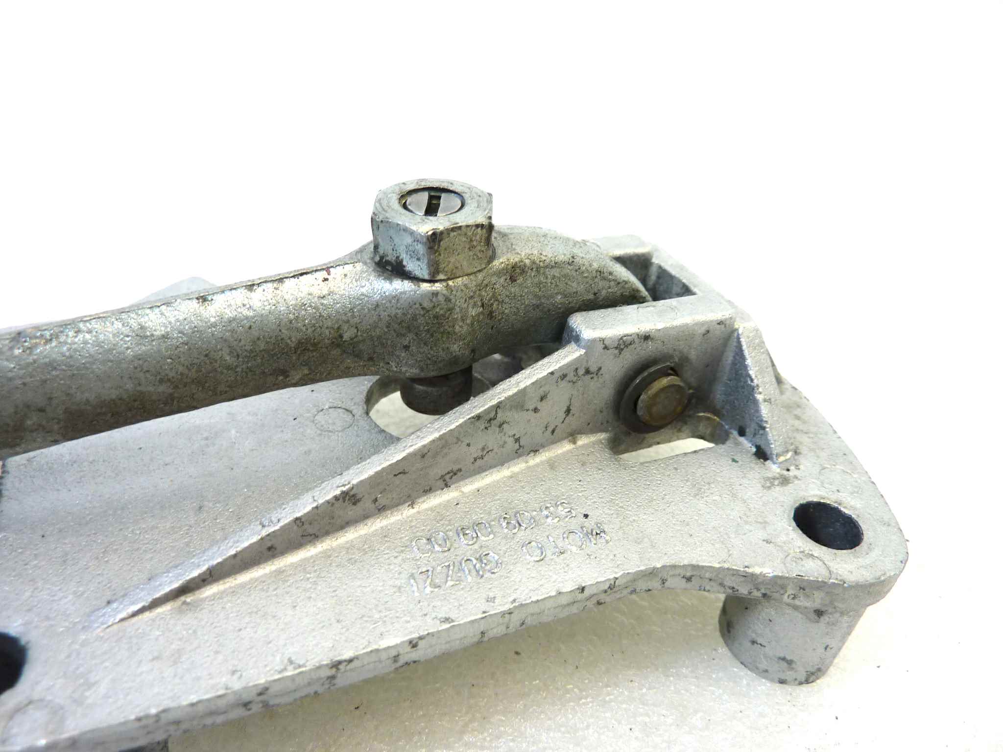 Carter staffa leva frizione Guzzi Stornello 125 160 5V con leva a motore cod 53090900 - immagine 6