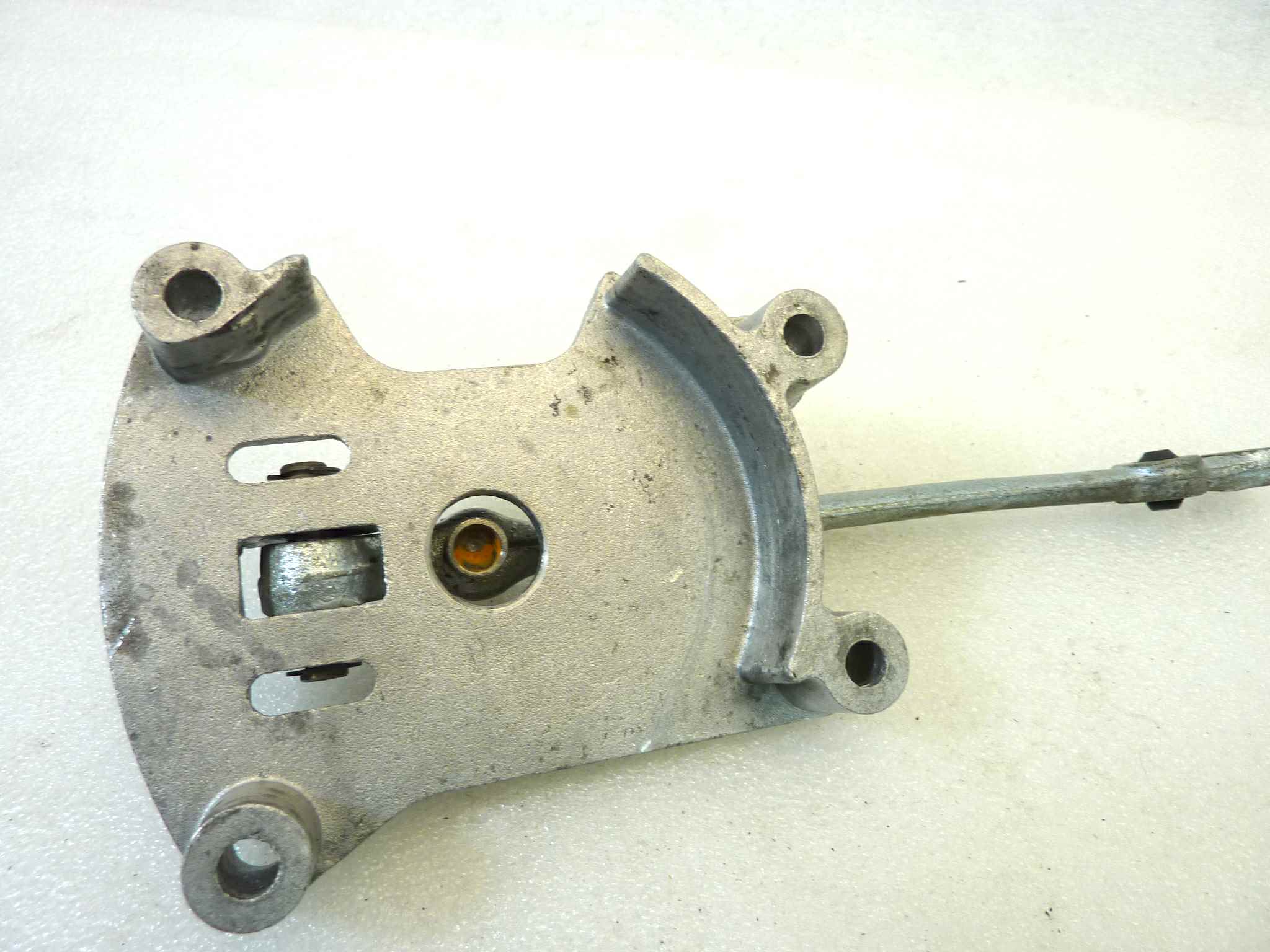 Carter staffa leva frizione Guzzi Stornello 125 160 5V con leva a motore cod 53090900 - immagine 9