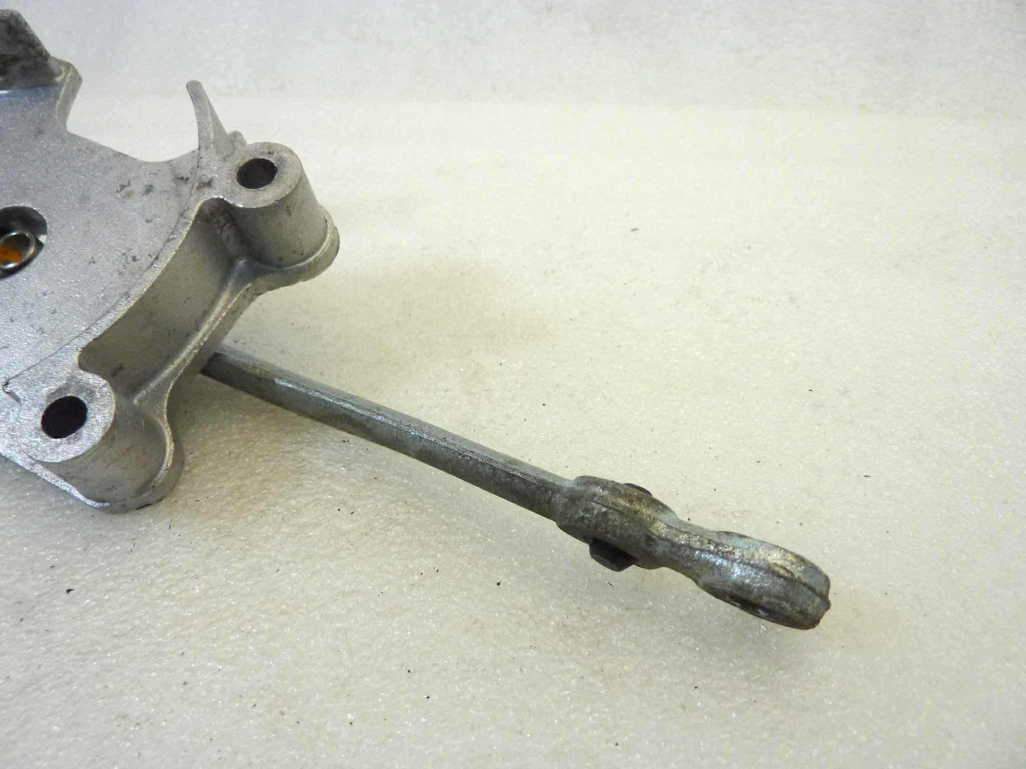 Carter staffa leva frizione Guzzi Stornello 125 160 5V con leva a motore cod 53090900 - immagine 10