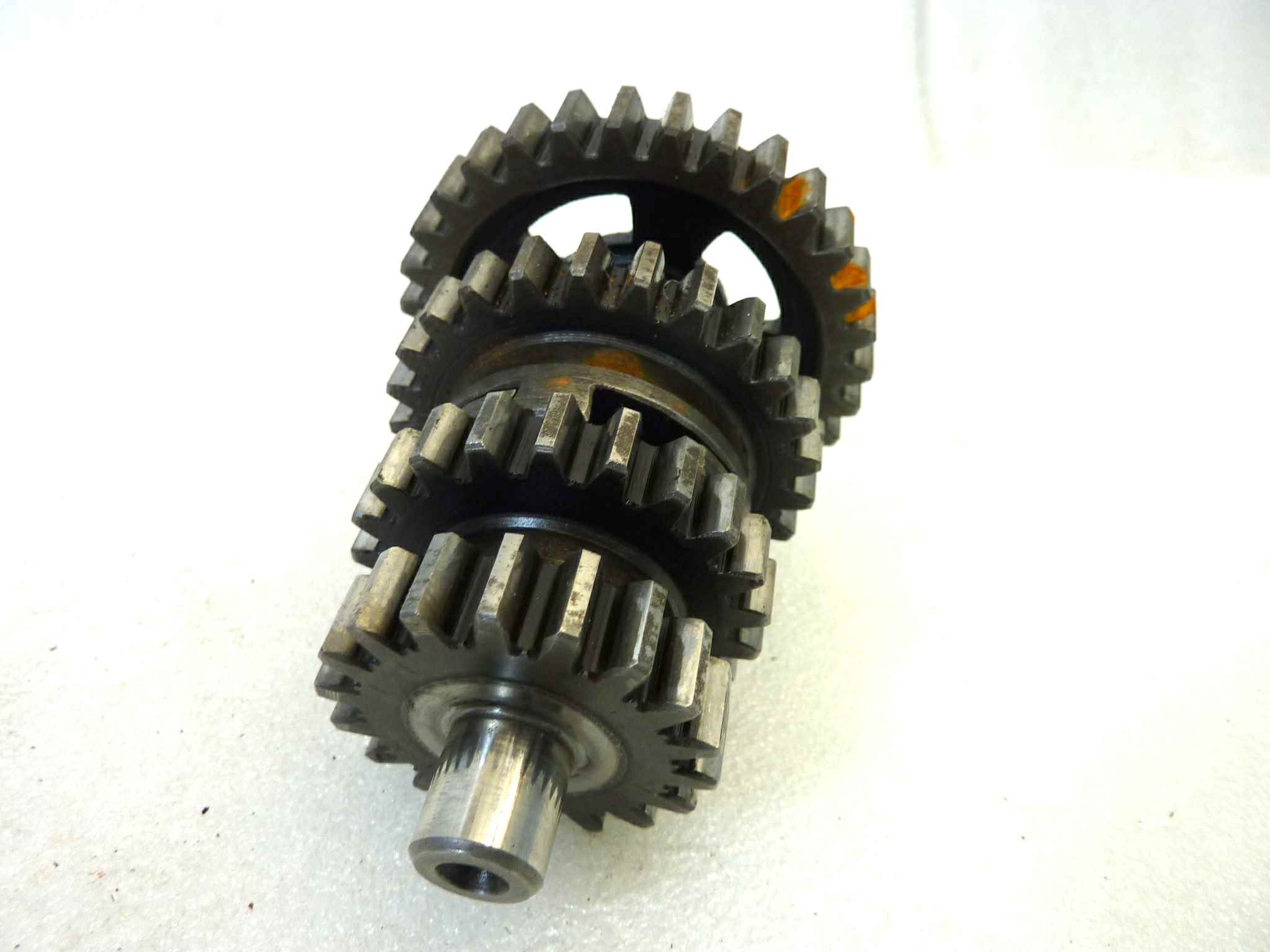 Cambio completo Guzzi Stornello 125 4V presa diretta 30 denti albero primario 17 23 27 denti albero secondario 31 25 21 18 denti - immagine 8