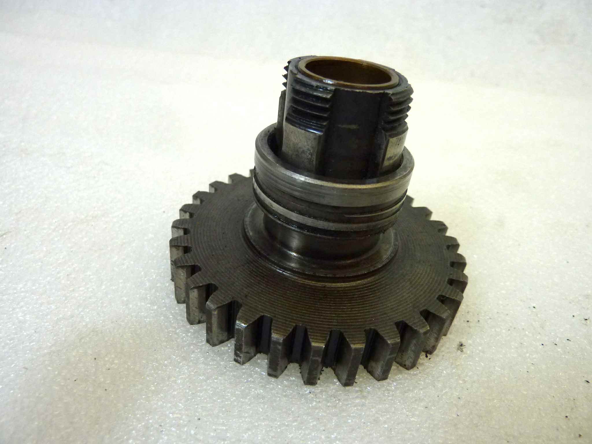 Cambio completo Guzzi Stornello 125 4V presa diretta 30 denti albero primario 17 23 27 denti albero secondario 31 25 21 18 denti - immagine 12