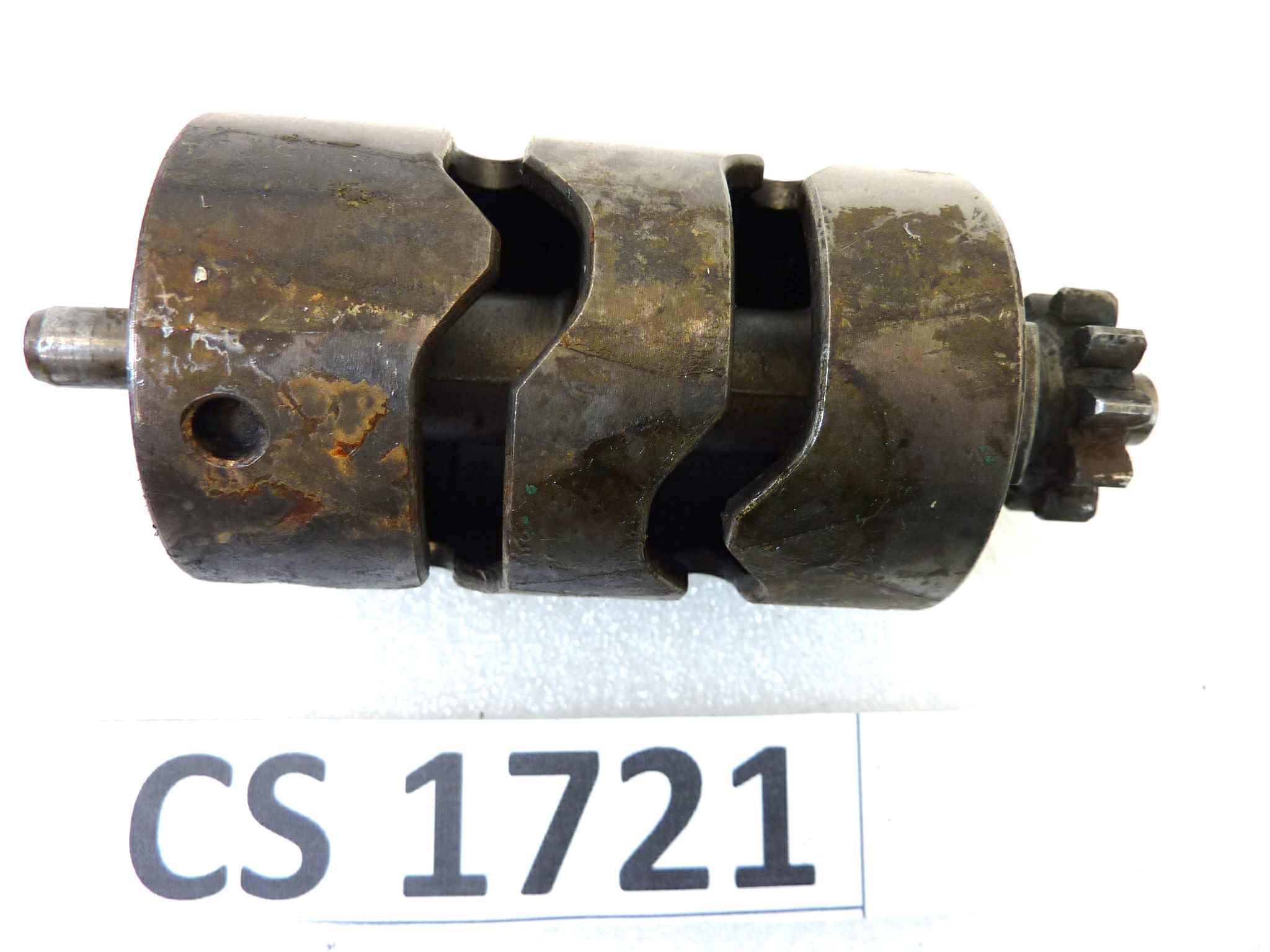 Tamburo scanalato Guzzi Stornello 125 4V cod 55234400 - immagine 3