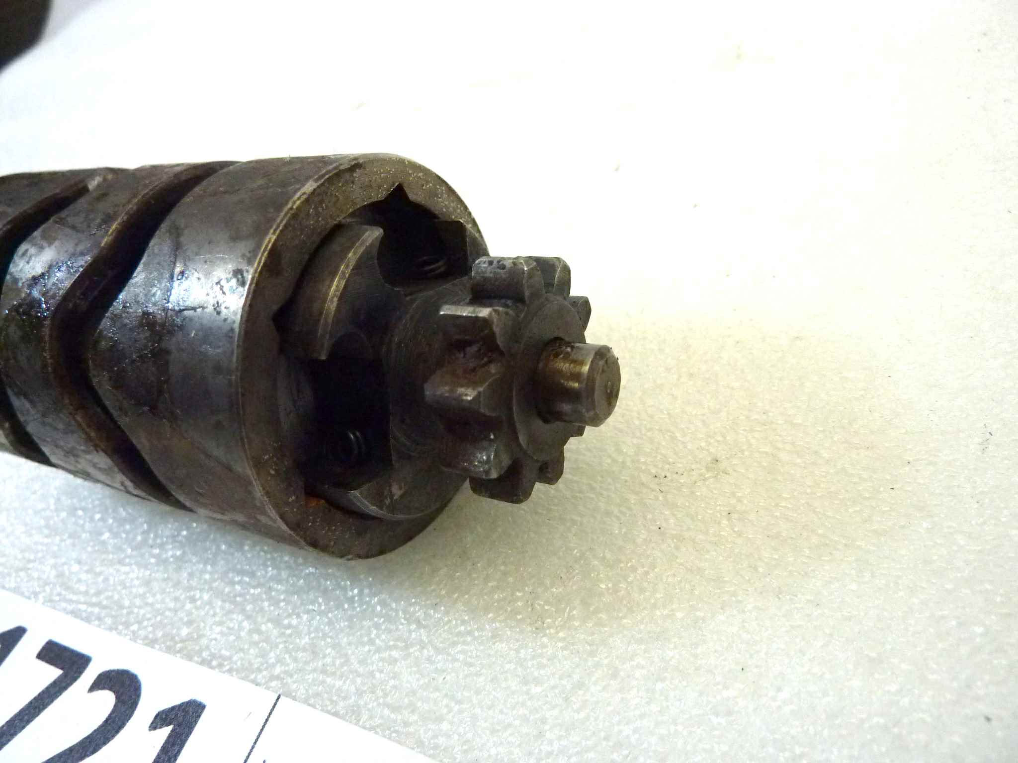 Tamburo scanalato Guzzi Stornello 125 4V cod 55234400 - immagine 4