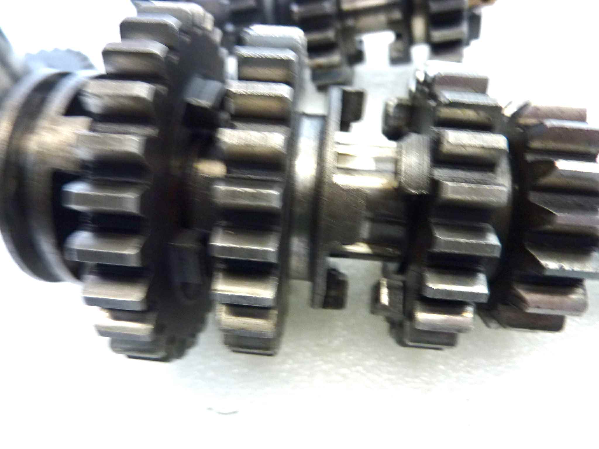 Cambio completo Guzzi Stornello 125 160 5V presa diretta 30 denti albero primario 17 22 25 29 denti albero secondario 26 22 20 18 denti - immagine 4
