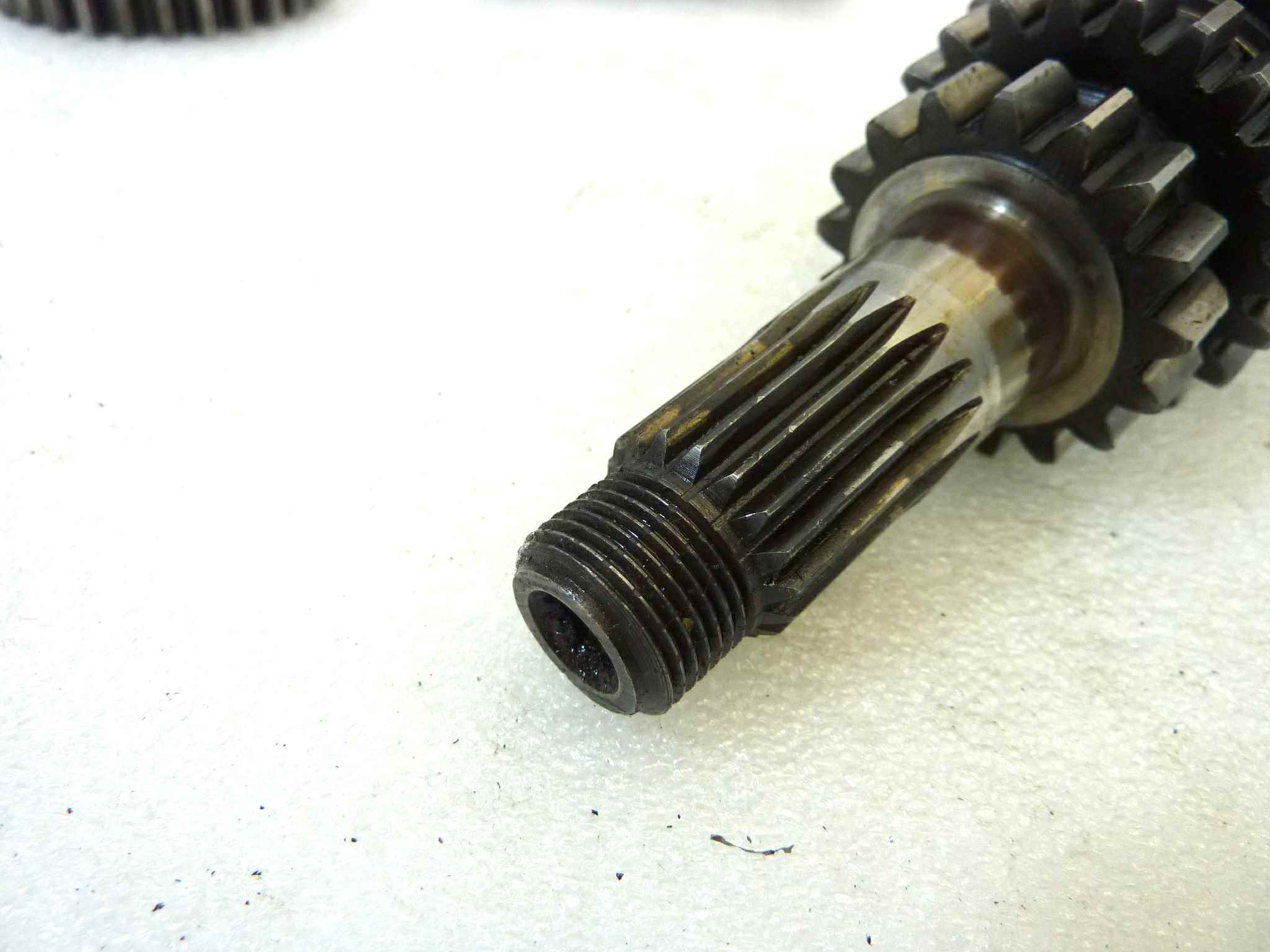 Cambio completo Guzzi Stornello 125 160 5V presa diretta 30 denti albero primario 17 22 25 29 denti albero secondario 26 22 20 18 denti - immagine 6