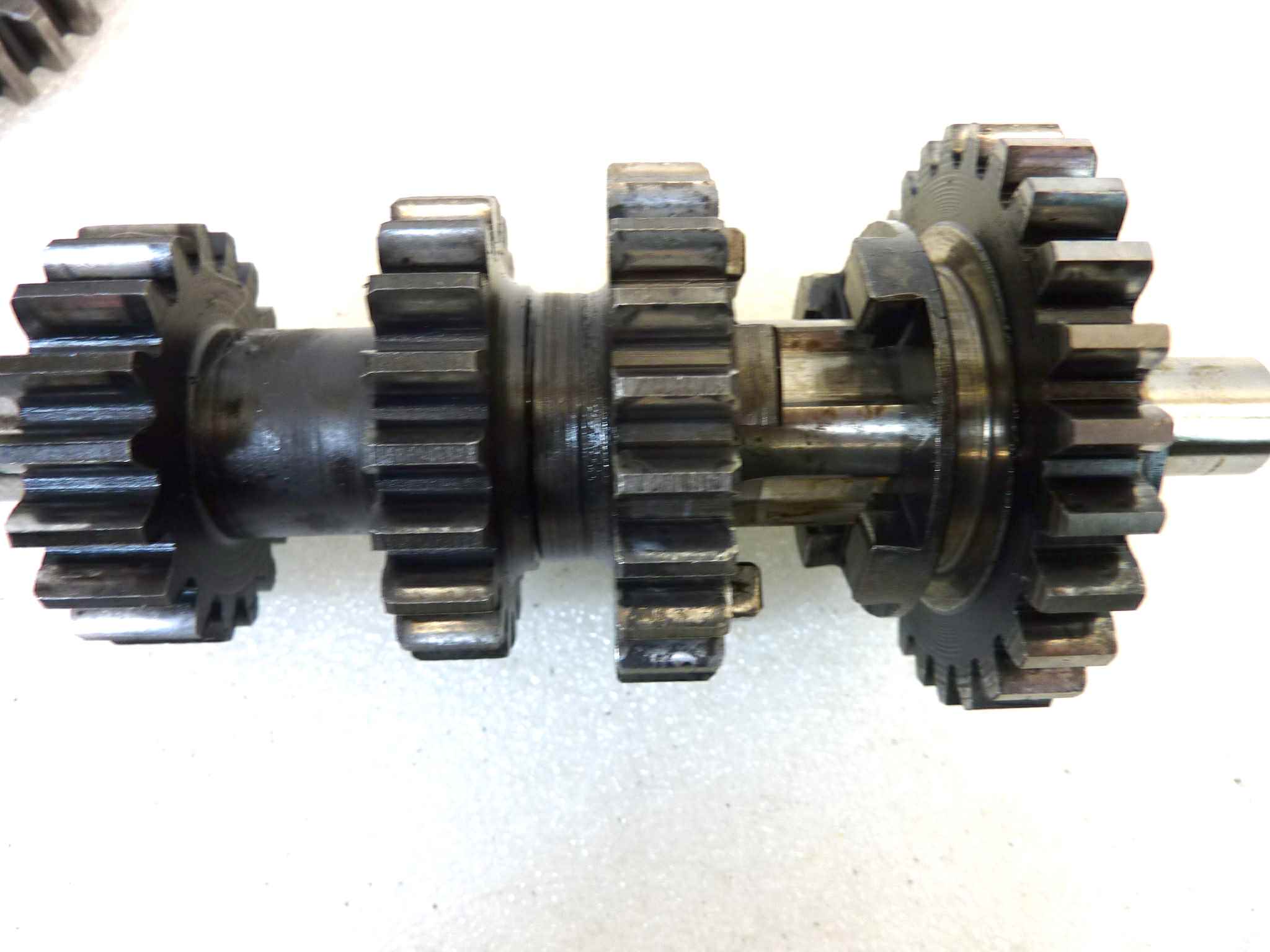 Cambio completo Guzzi Stornello 125 160 5V presa diretta 30 denti albero primario 17 22 25 29 denti albero secondario 26 22 20 18 denti - immagine 10
