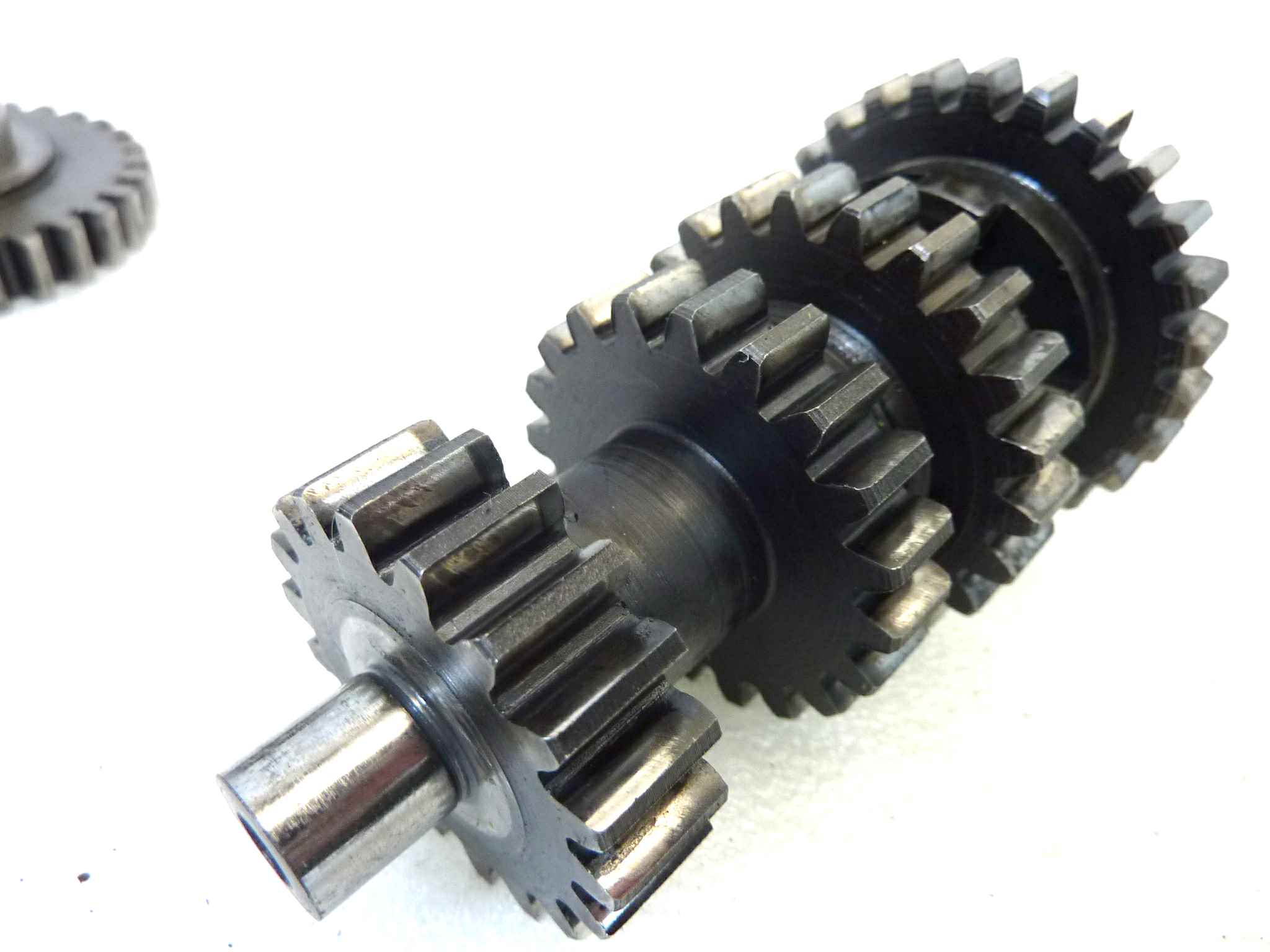 Cambio completo Guzzi Stornello 125 160 5V presa diretta 30 denti albero primario 17 22 25 29 denti albero secondario 26 22 20 18 denti - immagine 11