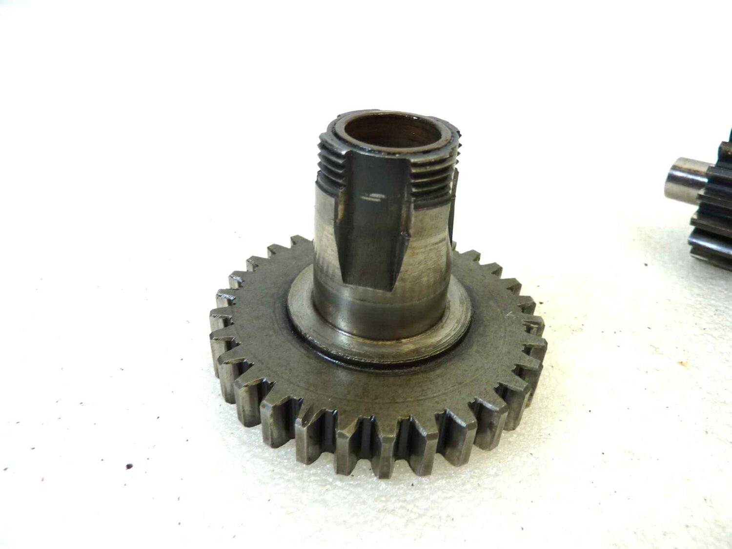 Cambio completo Guzzi Stornello 125 160 5V presa diretta 30 denti albero primario 17 22 25 29 denti albero secondario 26 22 20 18 denti - immagine 15
