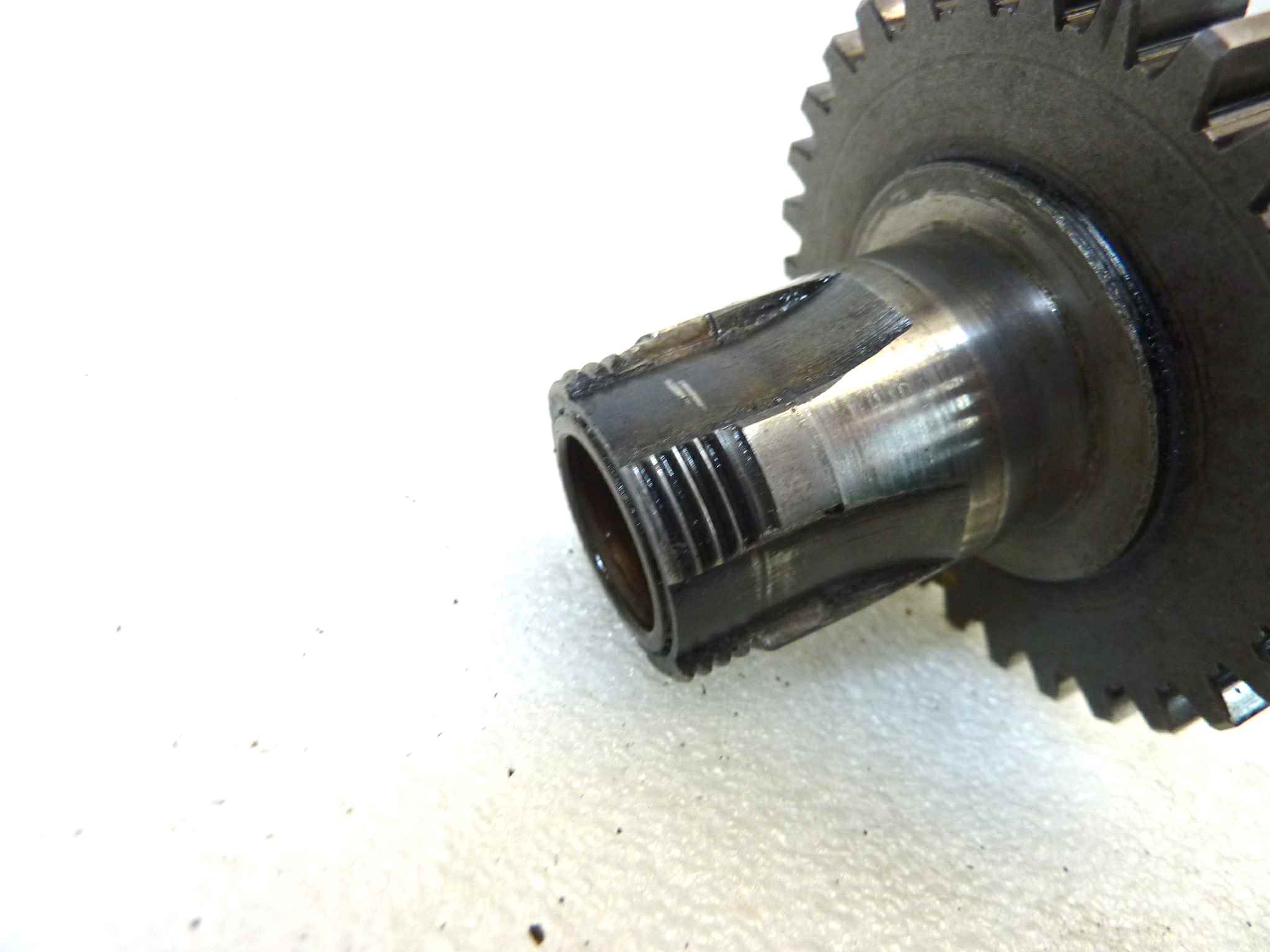 Cambio completo Guzzi Stornello 125 160 5V presa diretta 30 denti albero primario 17 22 25 29 denti albero secondario 26 22 20 18 denti - immagine 17