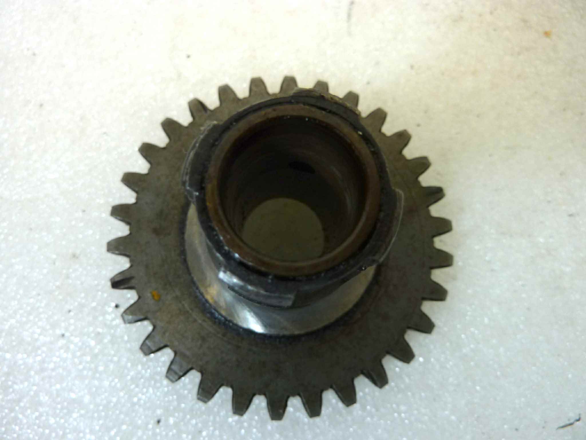 Cambio completo Guzzi Stornello 125 160 5V presa diretta 30 denti albero primario 17 22 25 29 denti albero secondario 26 22 20 18 denti - immagine 18