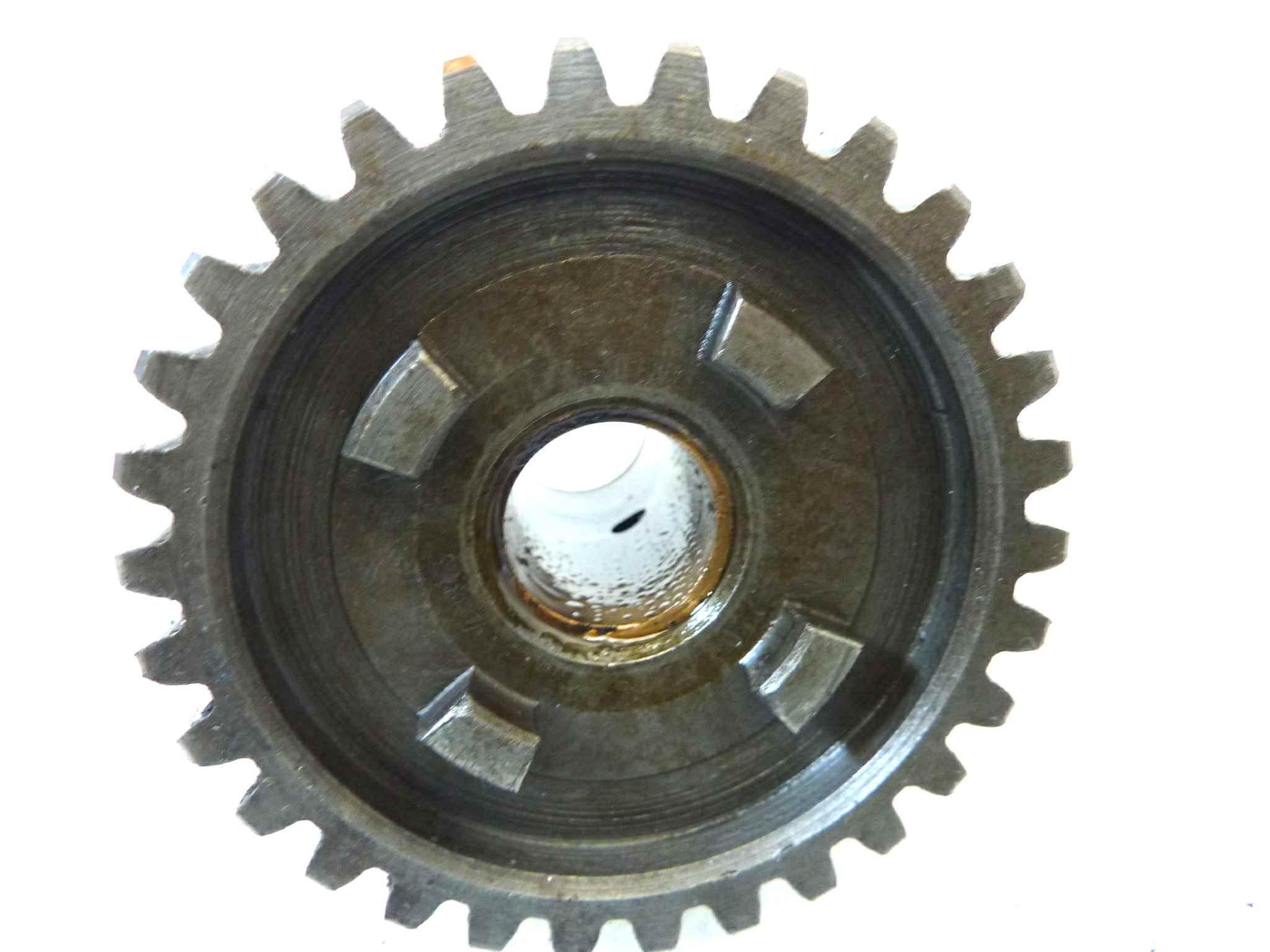 Cambio completo Guzzi Stornello 125 160 5V presa diretta 30 denti albero primario 17 22 25 29 denti albero secondario 26 22 20 18 denti - immagine 19