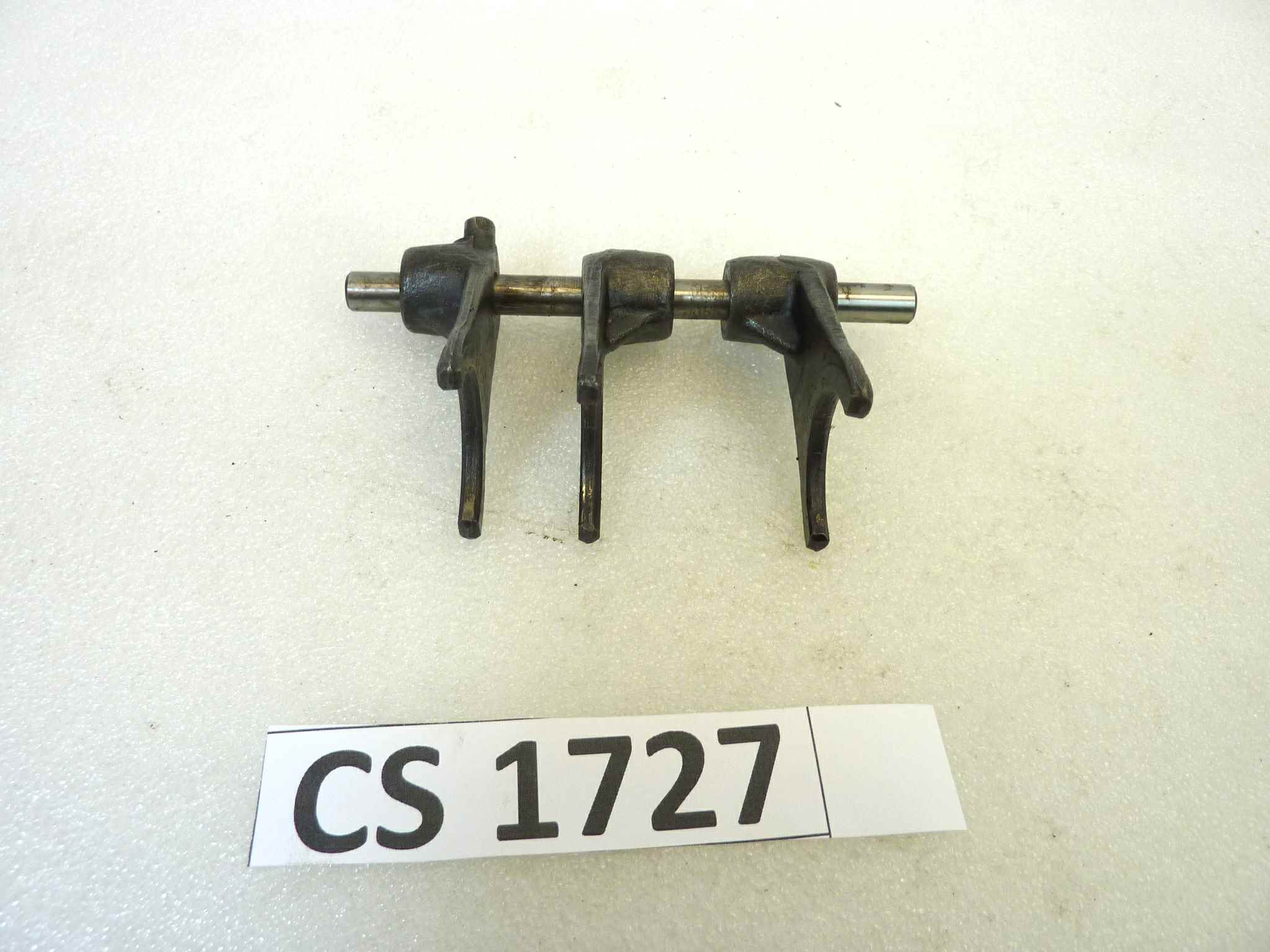 Albero e forcellini Guzzi Stornello 125 160 5V forcellino I II III IV marcia 53230500 forcellino V marcia 53231200 forchette
