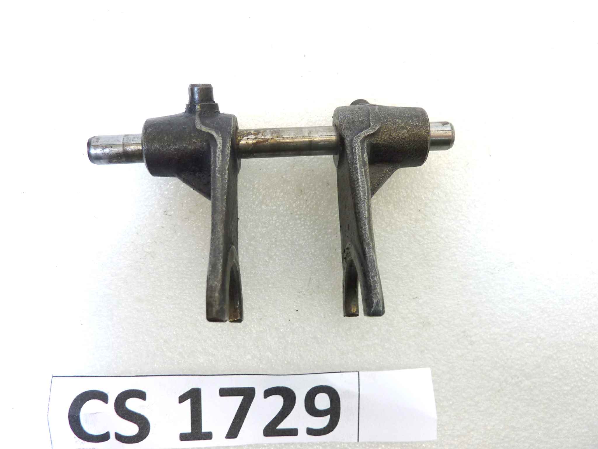 Forcellino comandi mobili Guzzi Stornello 4V cod 55230500 con albero forchette 55232400 - immagine 3