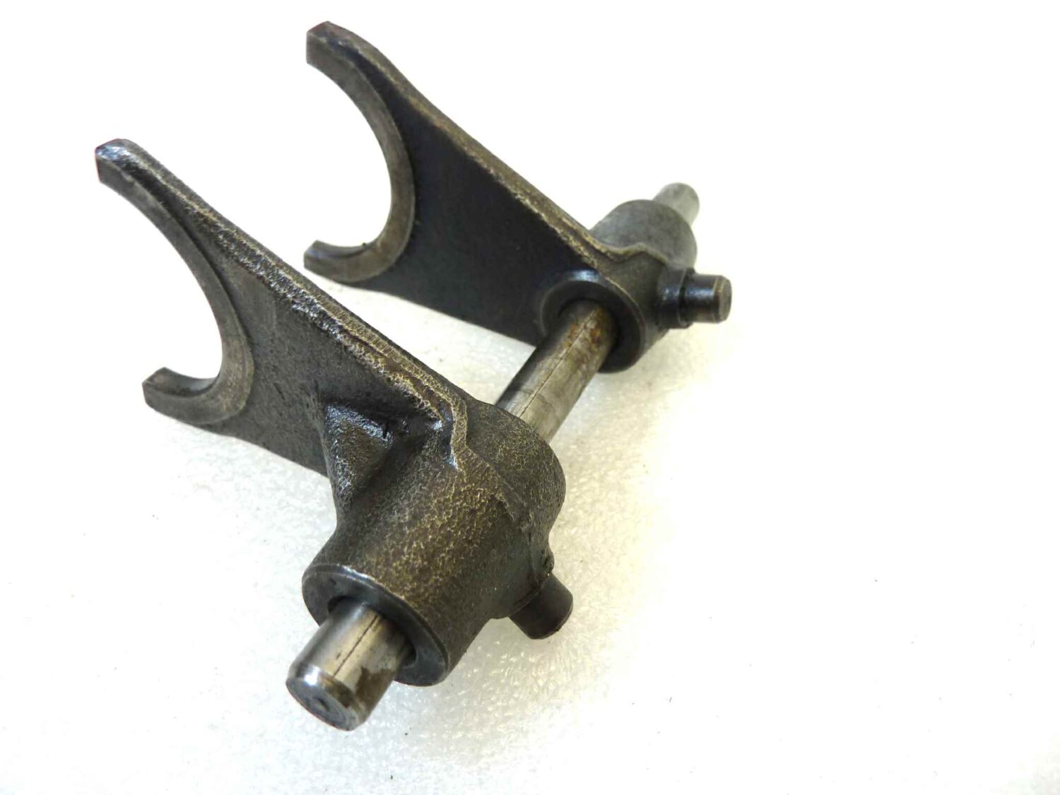 Forcellino comandi mobili Guzzi Stornello 4V cod 55230500 con albero forchette 55232400 - immagine 4