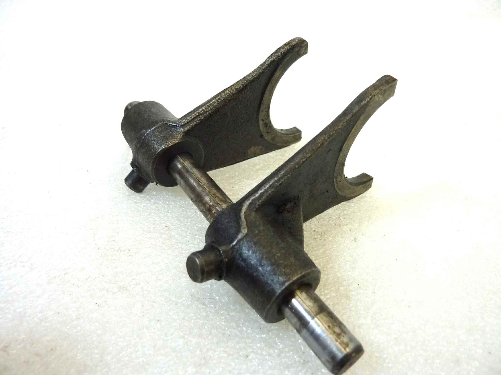 Forcellino comandi mobili Guzzi Stornello 4V cod 55230500 con albero forchette 55232400 - immagine 6