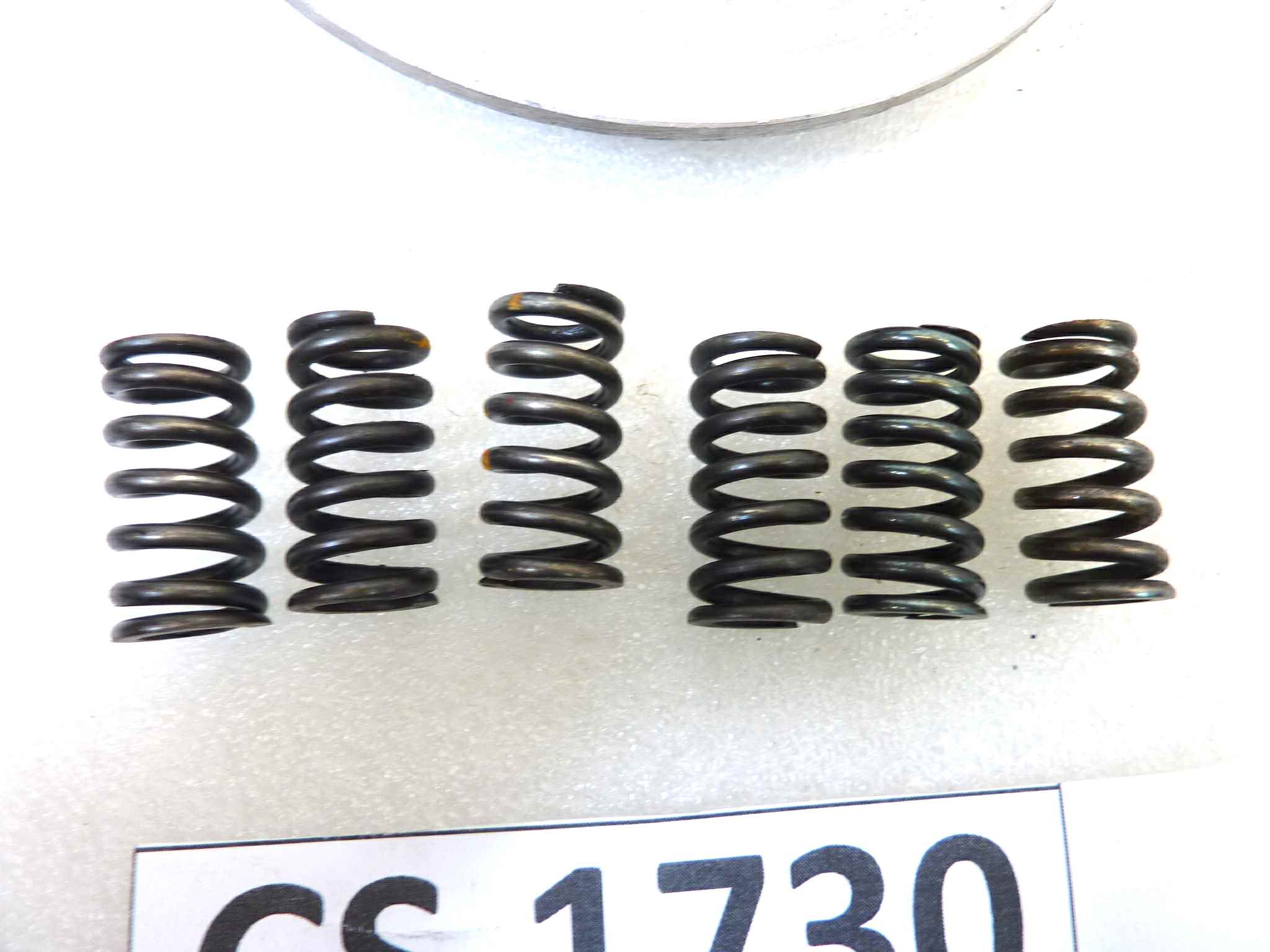 Corpo fisso frizione Guzzi Stornello cod 55081600 con molle 94321135, piatto spingidisco 54082800, anello 55080400, piatto molle - immagine 2