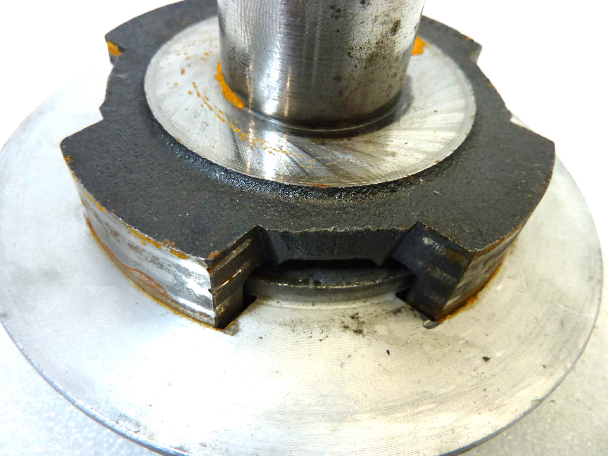 Corpo fisso frizione Guzzi Stornello cod 55081600 con molle 94321135, piatto spingidisco 54082800, anello 55080400, piatto molle - immagine 4