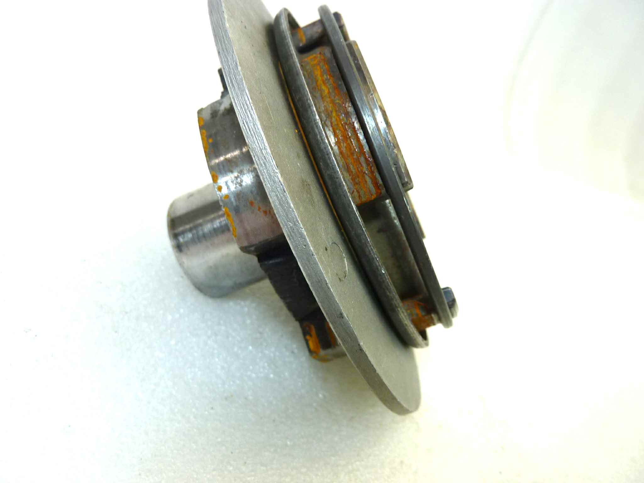 Corpo fisso frizione Guzzi Stornello cod 55081600 con molle 94321135, piatto spingidisco 54082800, anello 55080400, piatto molle - immagine 7