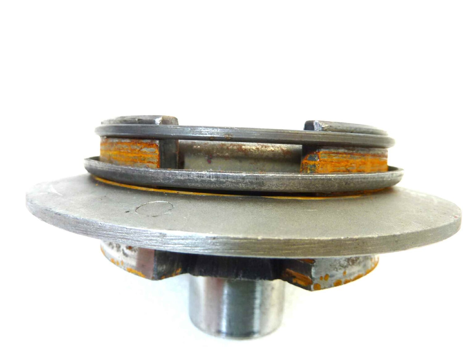 Corpo fisso frizione Guzzi Stornello cod 55081600 con molle 94321135, piatto spingidisco 54082800, anello 55080400, piatto molle - immagine 8