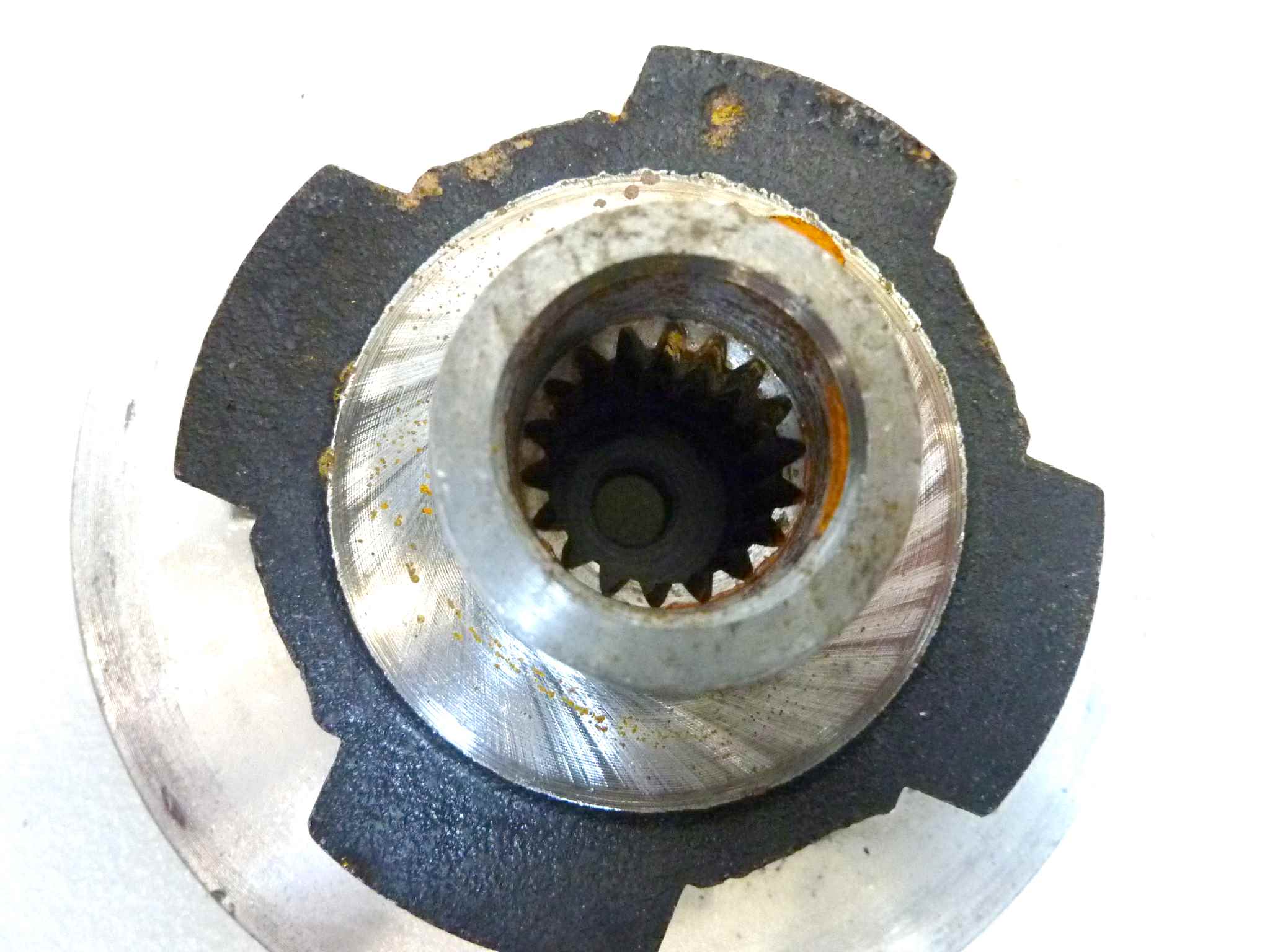 Corpo fisso frizione Guzzi Stornello cod 55081600 con molle 94321135, piatto spingidisco 54082800, anello 55080400, piatto molle - immagine 9