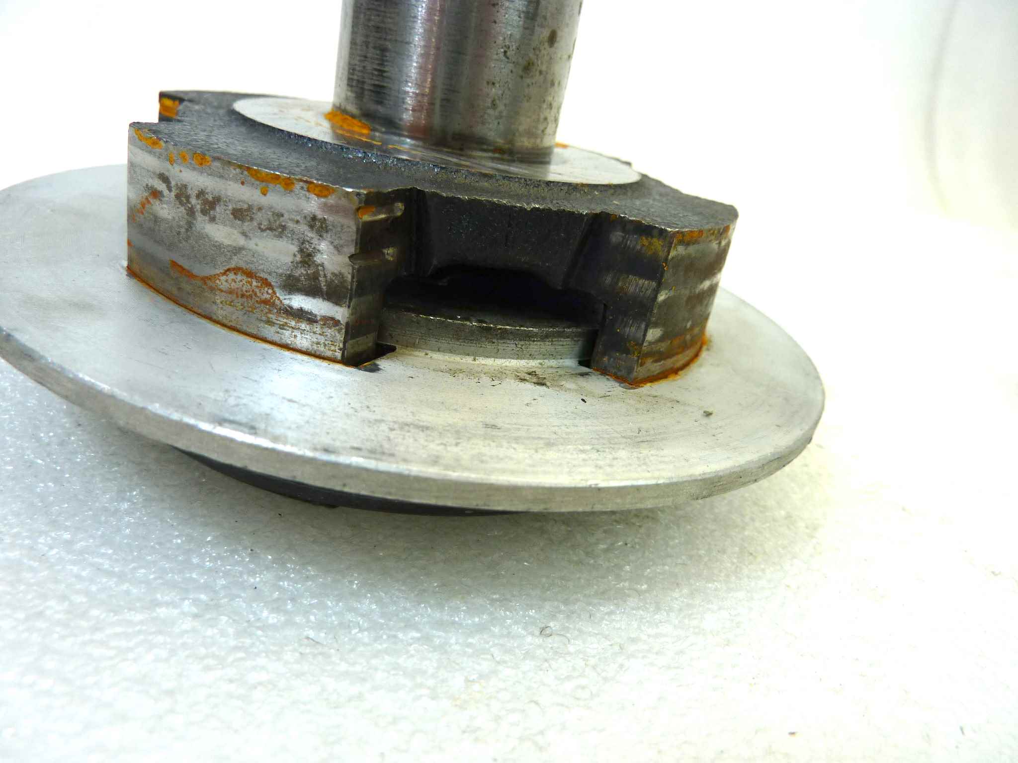 Corpo fisso frizione Guzzi Stornello cod 55081600 con molle 94321135, piatto spingidisco 54082800, anello 55080400, piatto molle - immagine 10