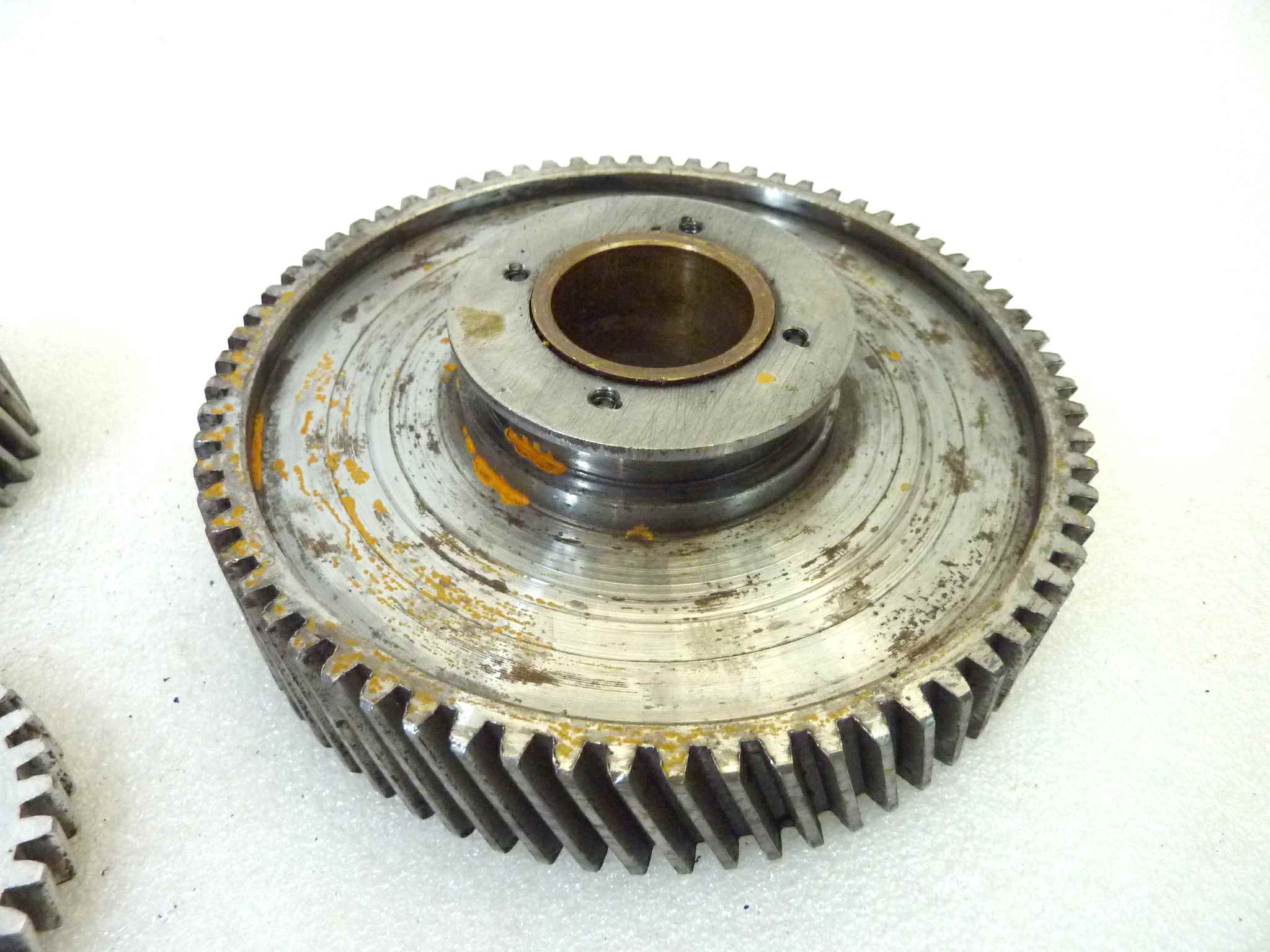 Ingranaggi frizione Guzzi Stornello pompa olio 55147700, pignone motore 55070225, trasmissione 55081100, distribuzione 55040500, piattello 55266900 - immagine 2