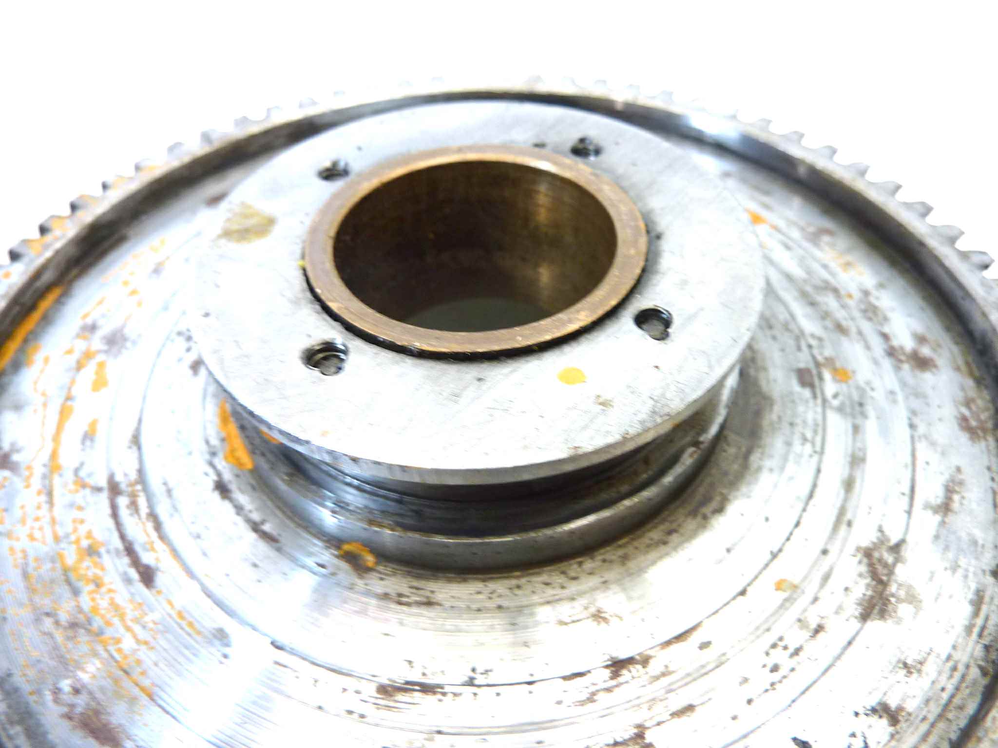 Ingranaggi frizione Guzzi Stornello pompa olio 55147700, pignone motore 55070225, trasmissione 55081100, distribuzione 55040500, piattello 55266900 - immagine 4