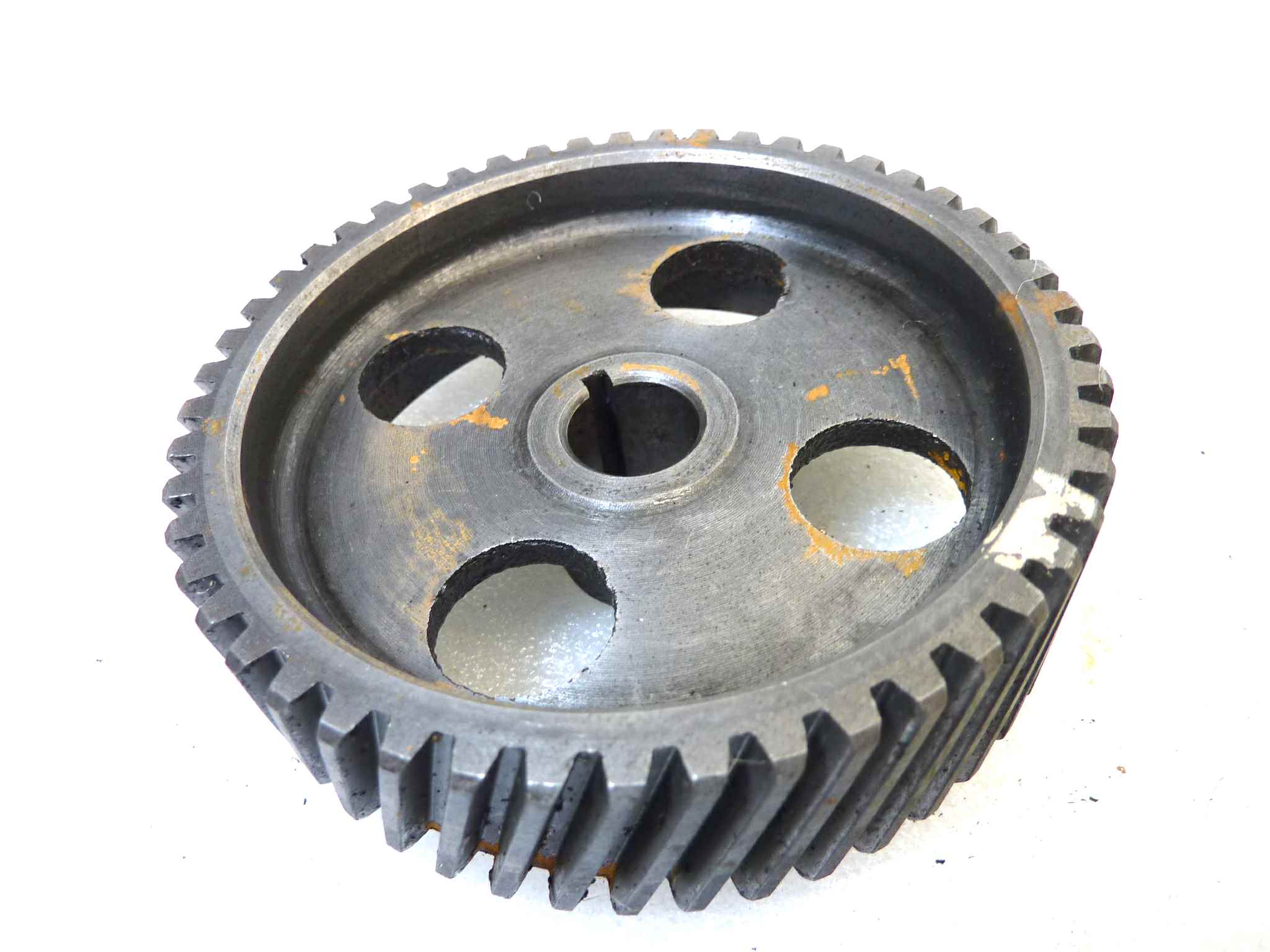 Ingranaggi frizione Guzzi Stornello pompa olio 55147700, pignone motore 55070225, trasmissione 55081100, distribuzione 55040500, piattello 55266900 - immagine 7