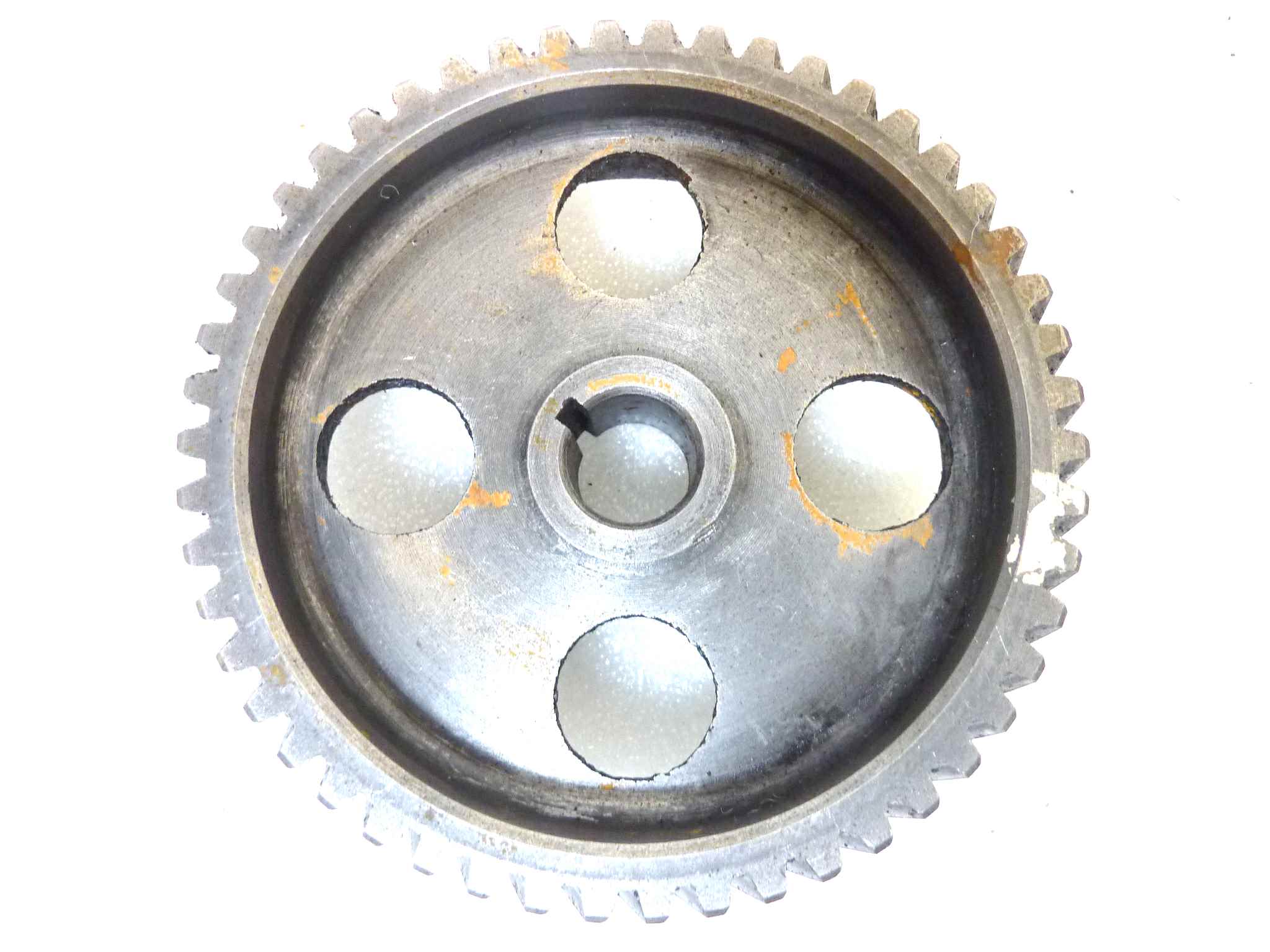 Ingranaggi frizione Guzzi Stornello pompa olio 55147700, pignone motore 55070225, trasmissione 55081100, distribuzione 55040500, piattello 55266900 - immagine 8