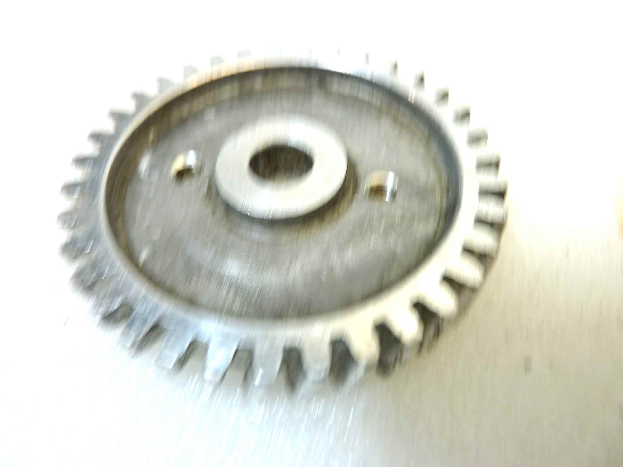 Ingranaggi frizione Guzzi Stornello pompa olio 55147700, pignone motore 55070225, trasmissione 55081100, distribuzione 55040500, piattello 55266900 - immagine 10