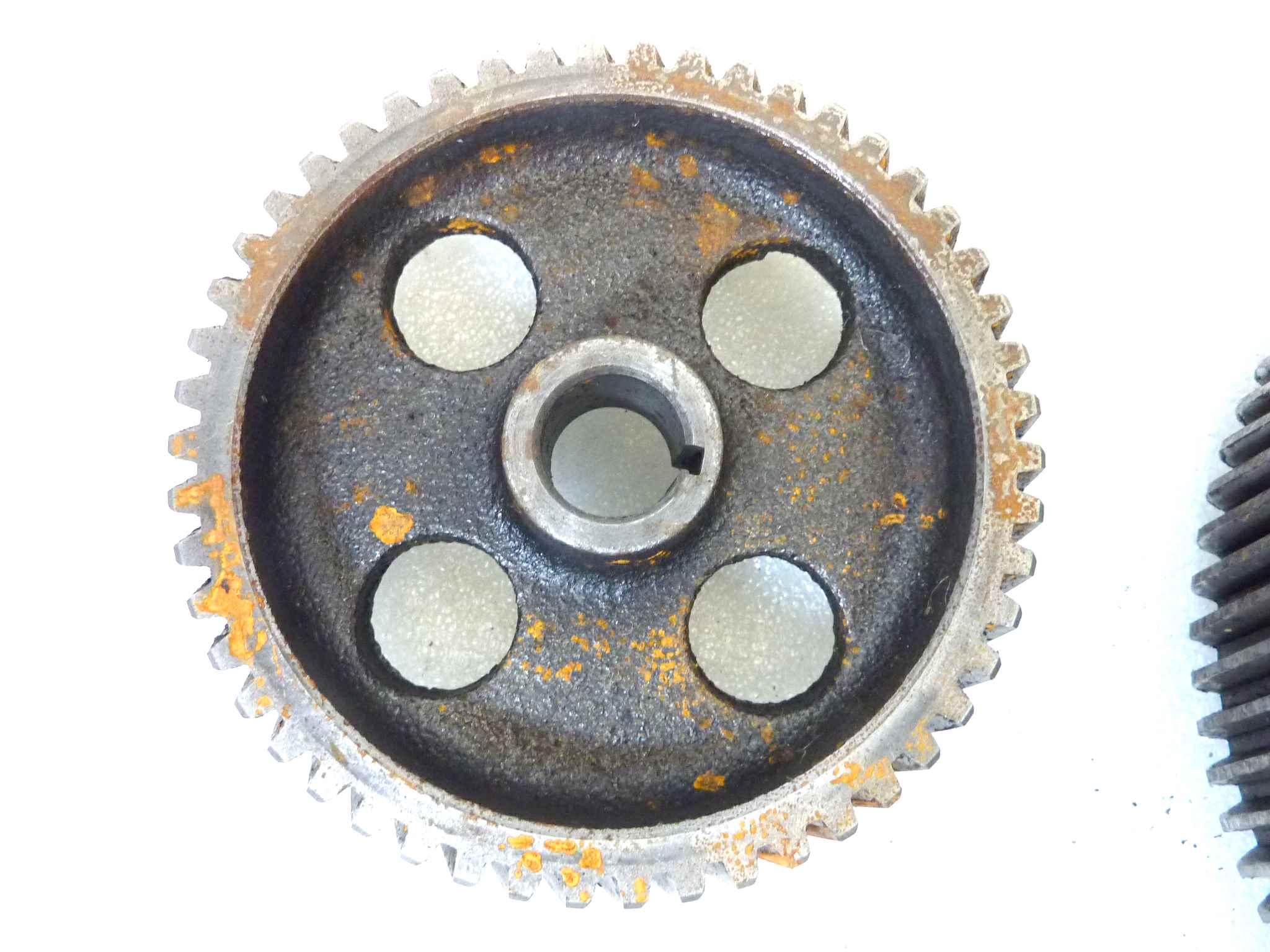 Ingranaggi frizione Guzzi Stornello pompa olio 55147700, pignone motore 55070225, trasmissione 55081100, distribuzione 55040500, piattello 55266900 - immagine 12