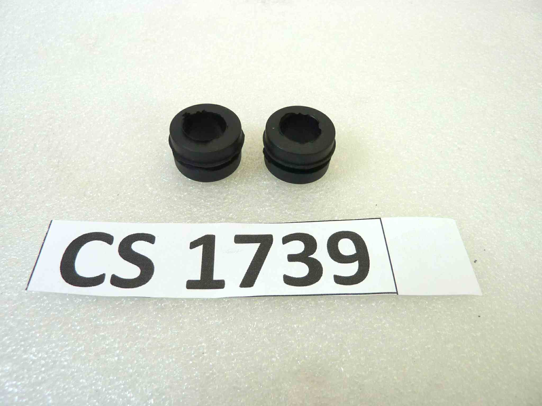 Coppia gommino radiatore Guzzi Sport 1100 V11 vari modelli silentblock cod 91551132 NUOVO Fondo di magazzino Leggi descrizione