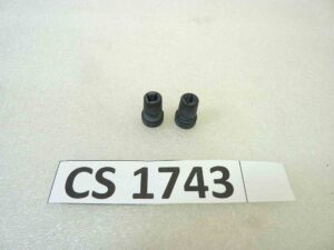 Coppia portalampada Guzzi California 1100 V11 V10 Nevada 750 cod 02768600 NUOVO Fondo di magazzino Leggi descrizione
