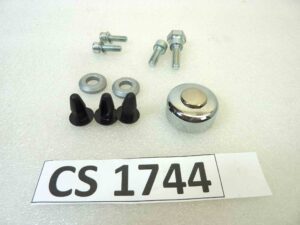 Dado fissaggio testa 8 x 30 Guzzi California 1100 V10 V11 Daytona 1000 Sport 1100 940 Bellagio cod 30513401 NUOVO Fondo di magazzino Leggi descrizione