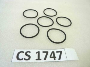 Coppia Or O-ring coperchio valvole Guzzi NUOVO Fondo di magazzino Leggi descrizione