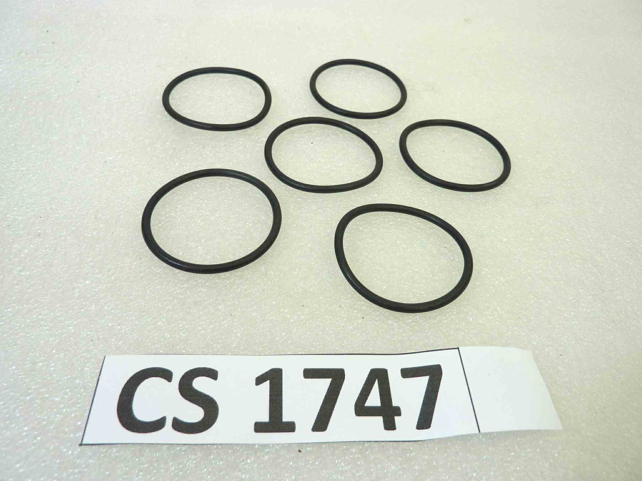 Coppia Or O-ring coperchio valvole Guzzi NUOVO Fondo di magazzino Leggi descrizione