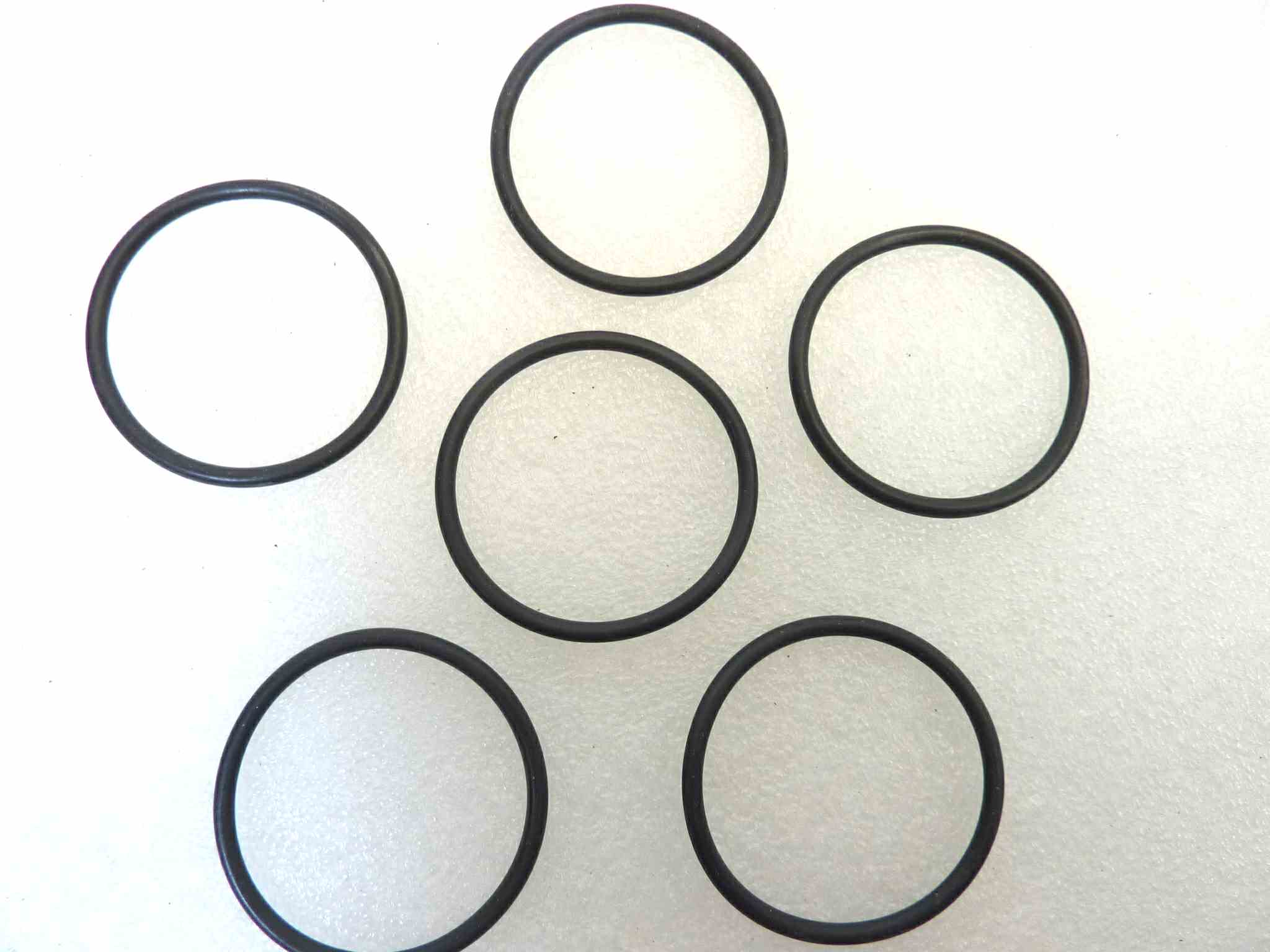 Coppia Or O-ring coperchio valvole Guzzi NUOVO Fondo di magazzino Leggi descrizione - immagine 2