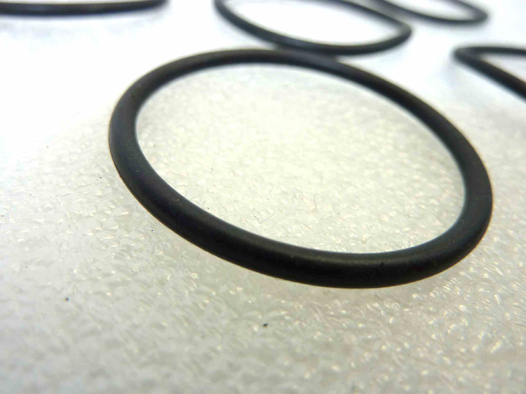 Coppia Or O-ring coperchio valvole Guzzi NUOVO Fondo di magazzino Leggi descrizione - immagine 3