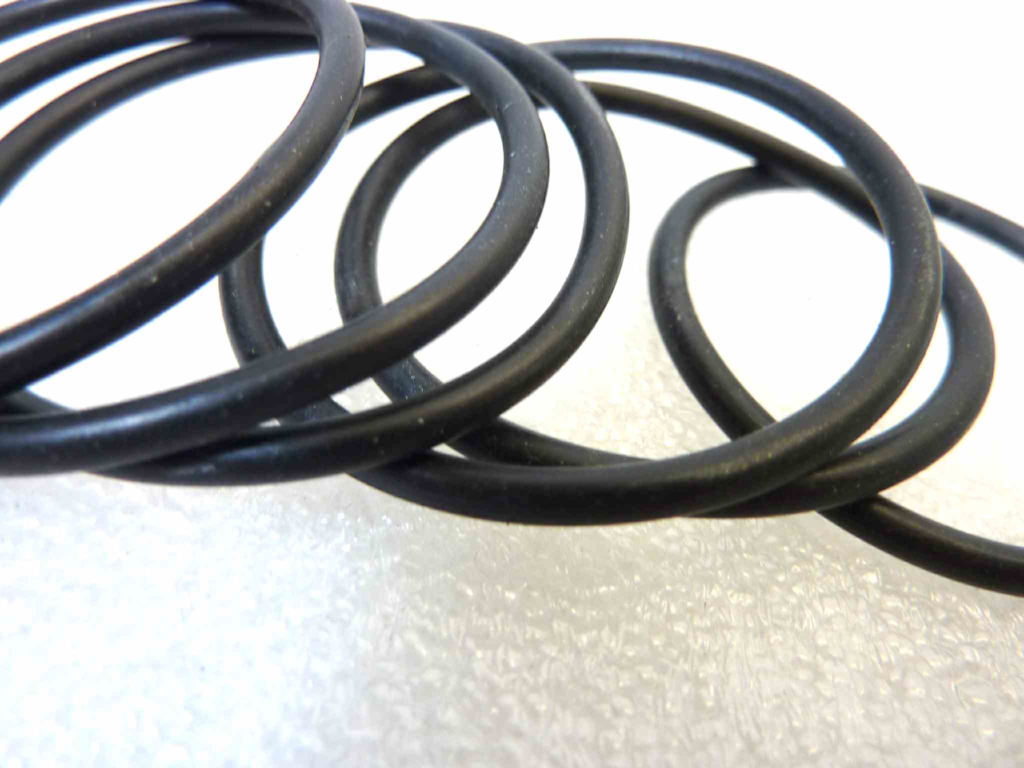 Coppia Or O-ring coperchio valvole Guzzi NUOVO Fondo di magazzino Leggi descrizione - immagine 4