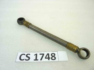 Tubo mandata olio radiatore Guzzi Sport 1100 V10 Centauro iniezione cod 01161602 NUOVO Fondo di magazzino Leggi descrizione Moto Guzzi 1000 Daytona RS (1000 ccm, 1997 - 2000)
Moto Guzzi 1000 V10 Centauro (992 ccm, 1996 - 2000)
Moto Guzzi 1000 V10 Centauro GT (992 ccm, 1998 - 2001)
Moto Guzzi 1000 V10 Centauro Sport (1000 ccm, 1998 - 2001)
Moto Guzzi 1100 Sport Corsa (1064 ccm, 1998 - 1999)
Moto Guzzi 1100 Sport I.E. (1064 ccm, 1997 - 2000)