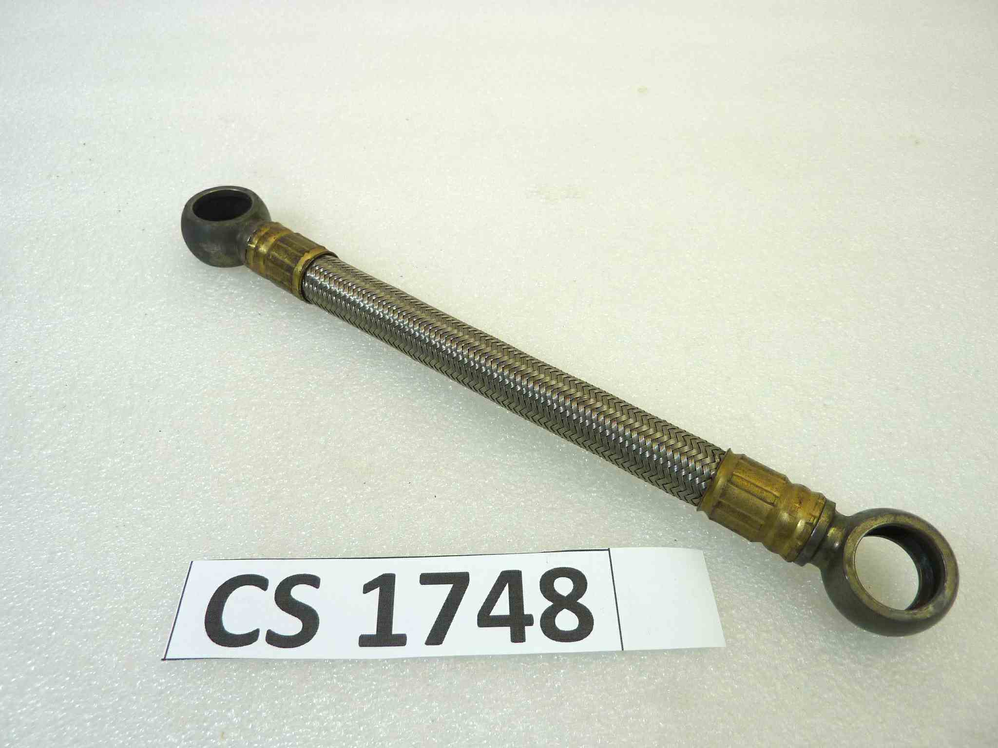 Tubo mandata olio radiatore Guzzi Sport 1100 V10 Centauro iniezione cod 01161602 NUOVO Fondo di magazzino Leggi descrizione Moto Guzzi 1000 Daytona RS (1000 ccm, 1997 - 2000)
Moto Guzzi 1000 V10 Centauro (992 ccm, 1996 - 2000)
Moto Guzzi 1000 V10 Centauro GT (992 ccm, 1998 - 2001)
Moto Guzzi 1000 V10 Centauro Sport (1000 ccm, 1998 - 2001)
Moto Guzzi 1100 Sport Corsa (1064 ccm, 1998 - 1999)
Moto Guzzi 1100 Sport I.E. (1064 ccm, 1997 - 2000)